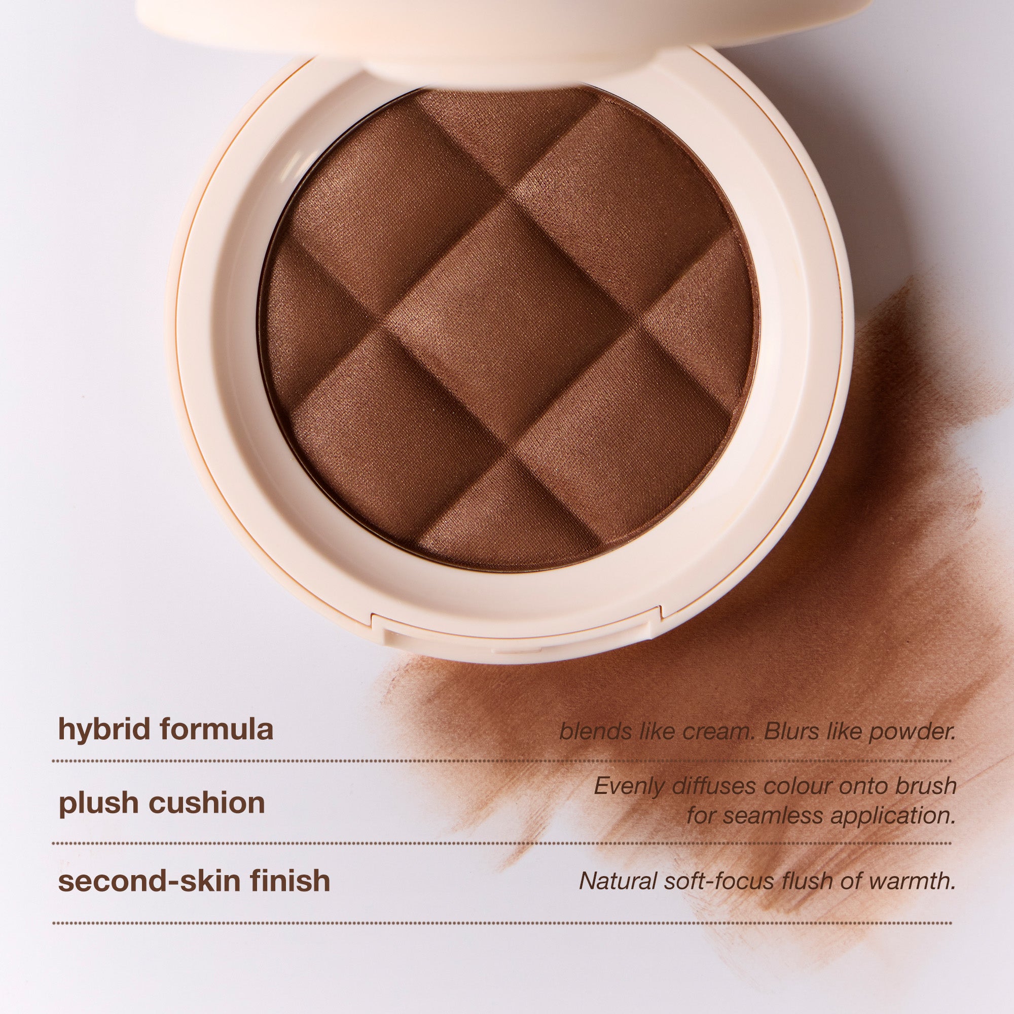 ICONIC London Fridays Buildable Blurring Bronze. Hybrid formula