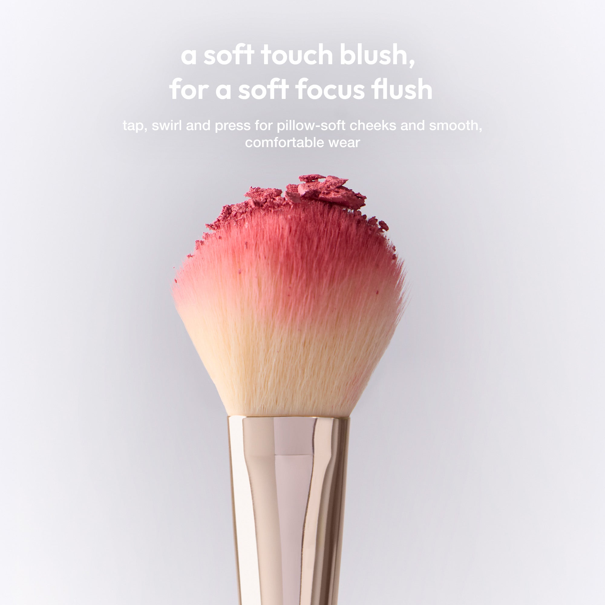 ICONIC London Grape Juice Buildable Blurring Blush A soft touch blush for a soft focus flush