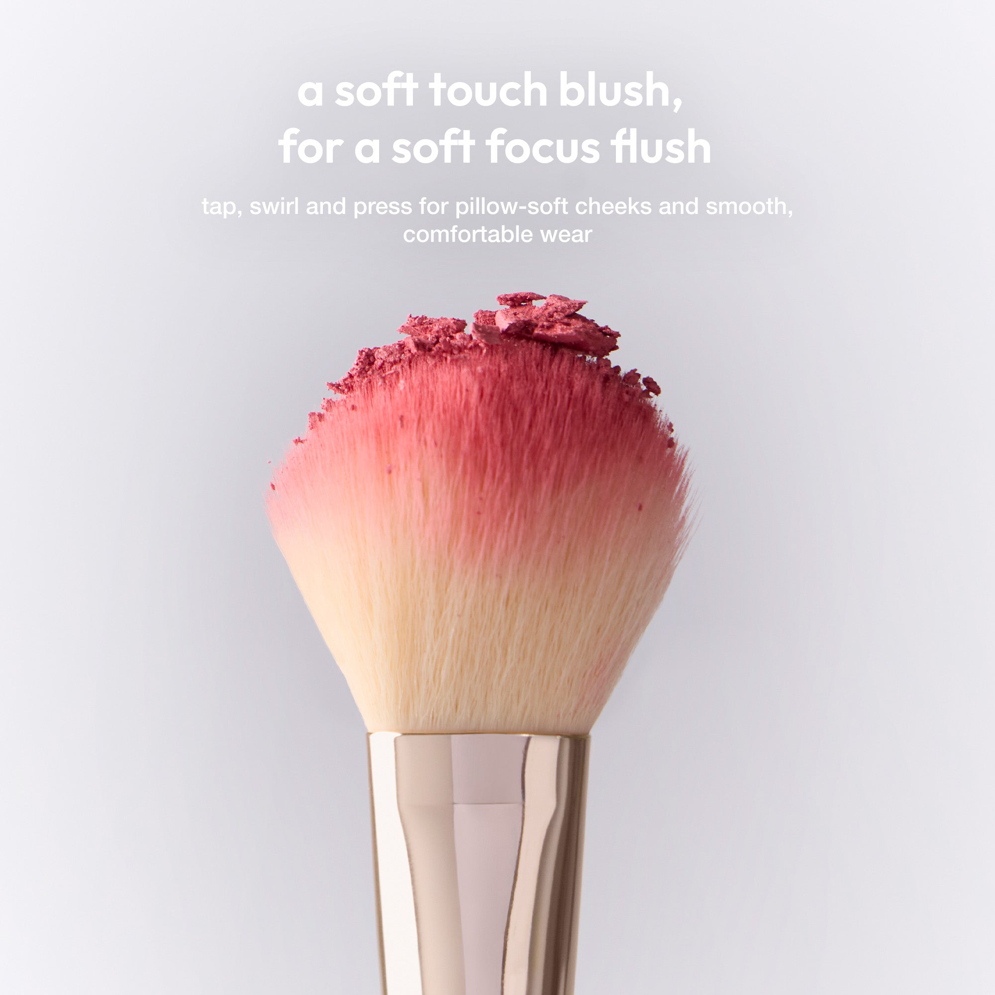 ICONIC London Teddy Bear Buildable Blurring Blush A soft touch blush for a soft focus flush