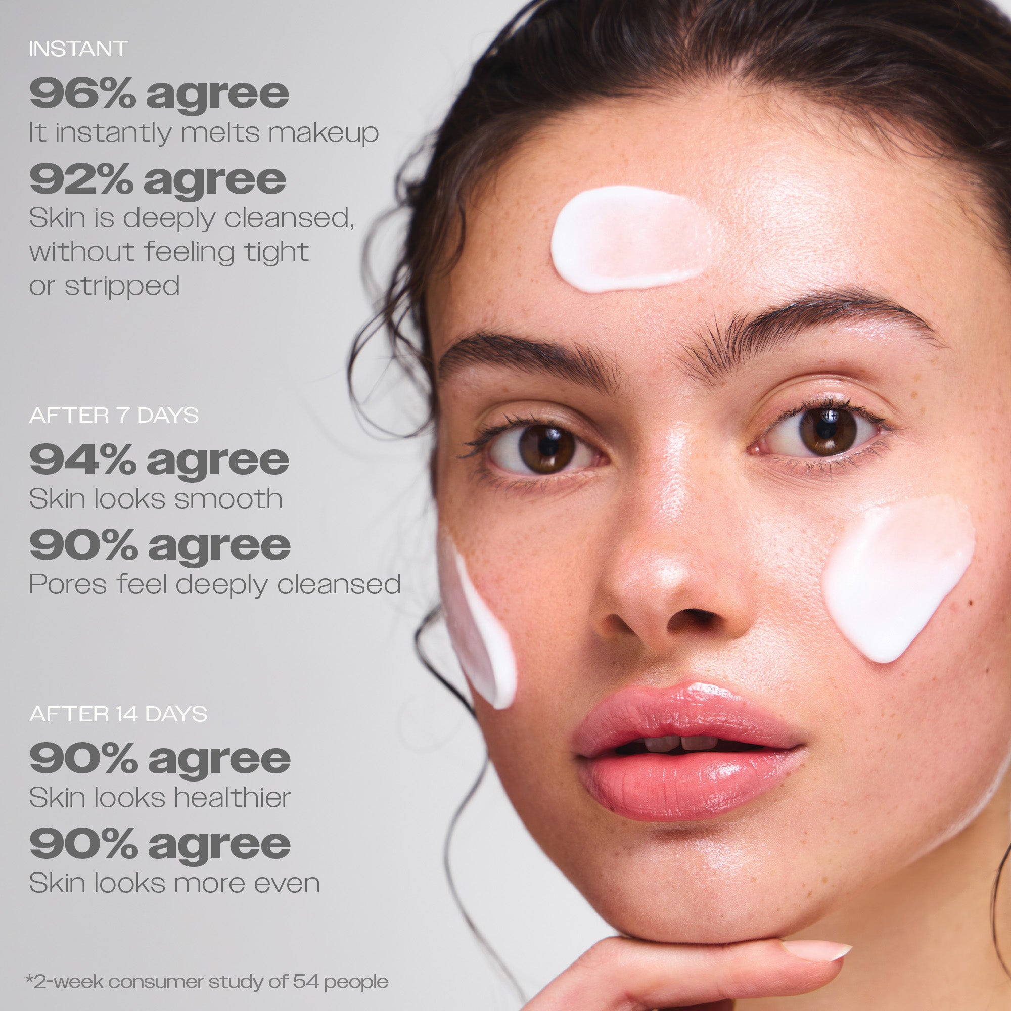 Underglow™ Matcha Melting Cleansing Balm