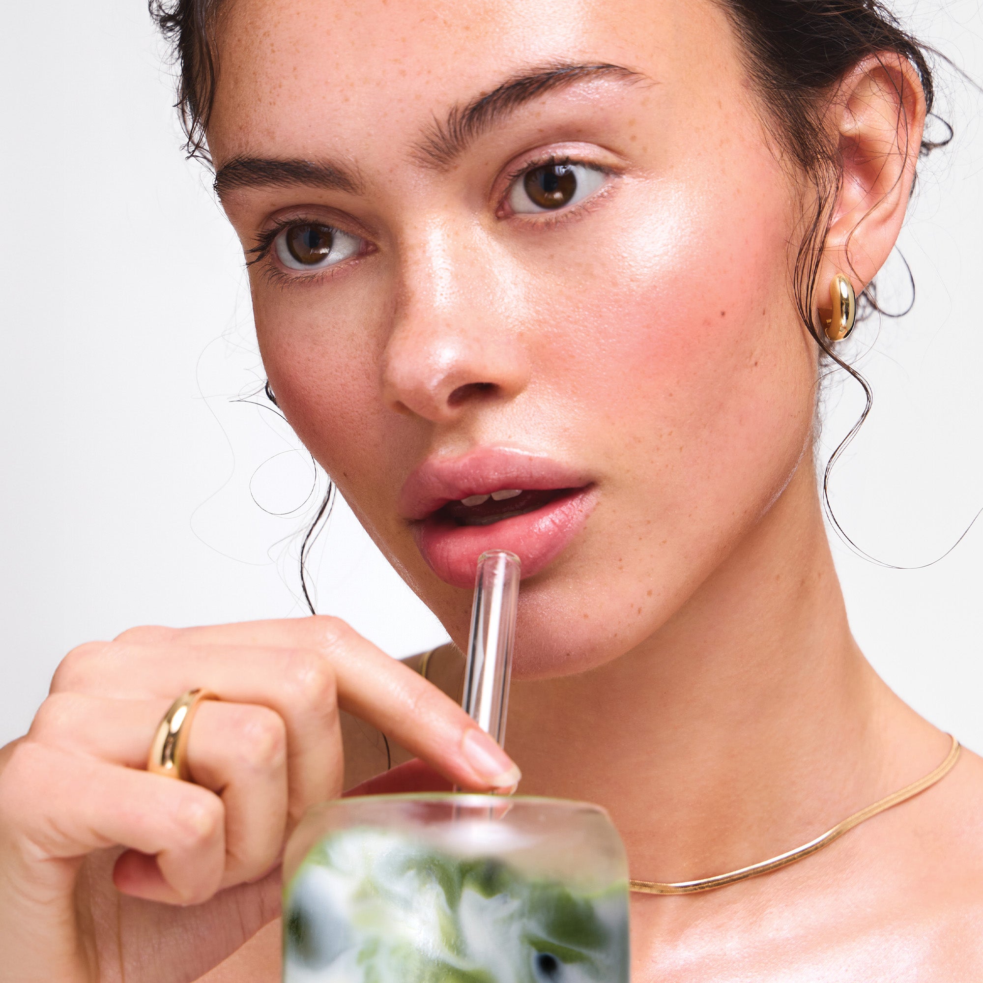 Underglow™ Matcha Melting Cleansing Balm