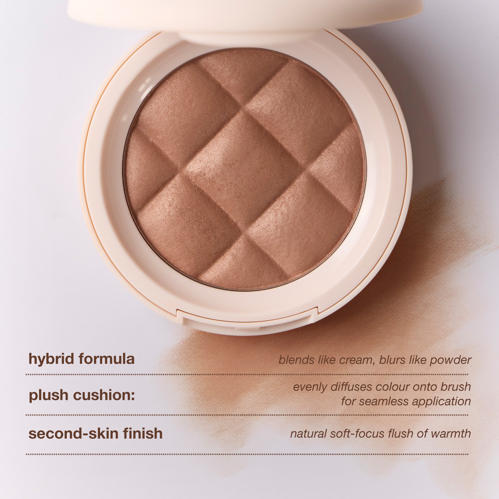 ICONIC London Fridays Buildable Blurring Bronze. Hybrid formula
