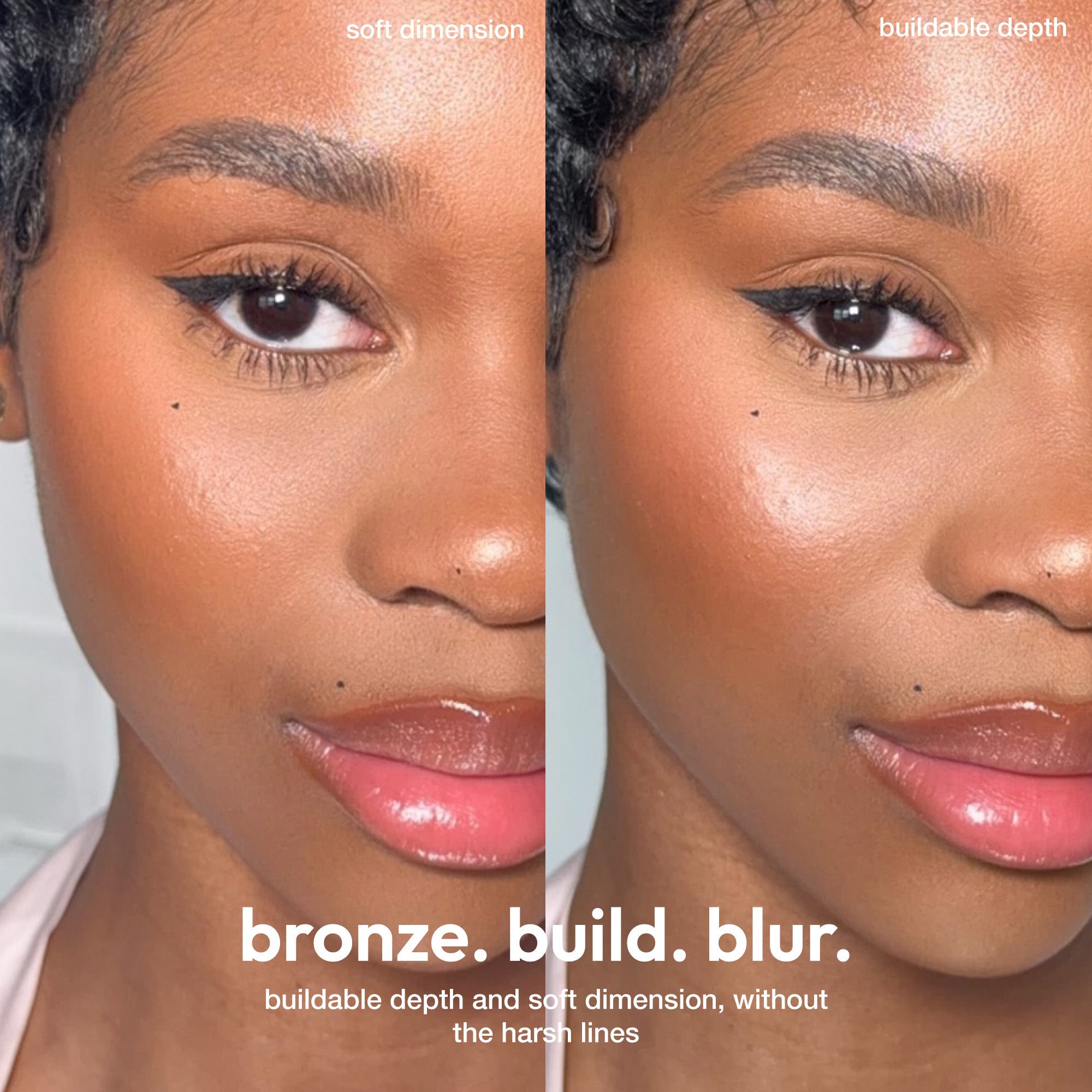ICONIC London Fridays Buildable Blurring Bronze. Bronze, Build, Blur