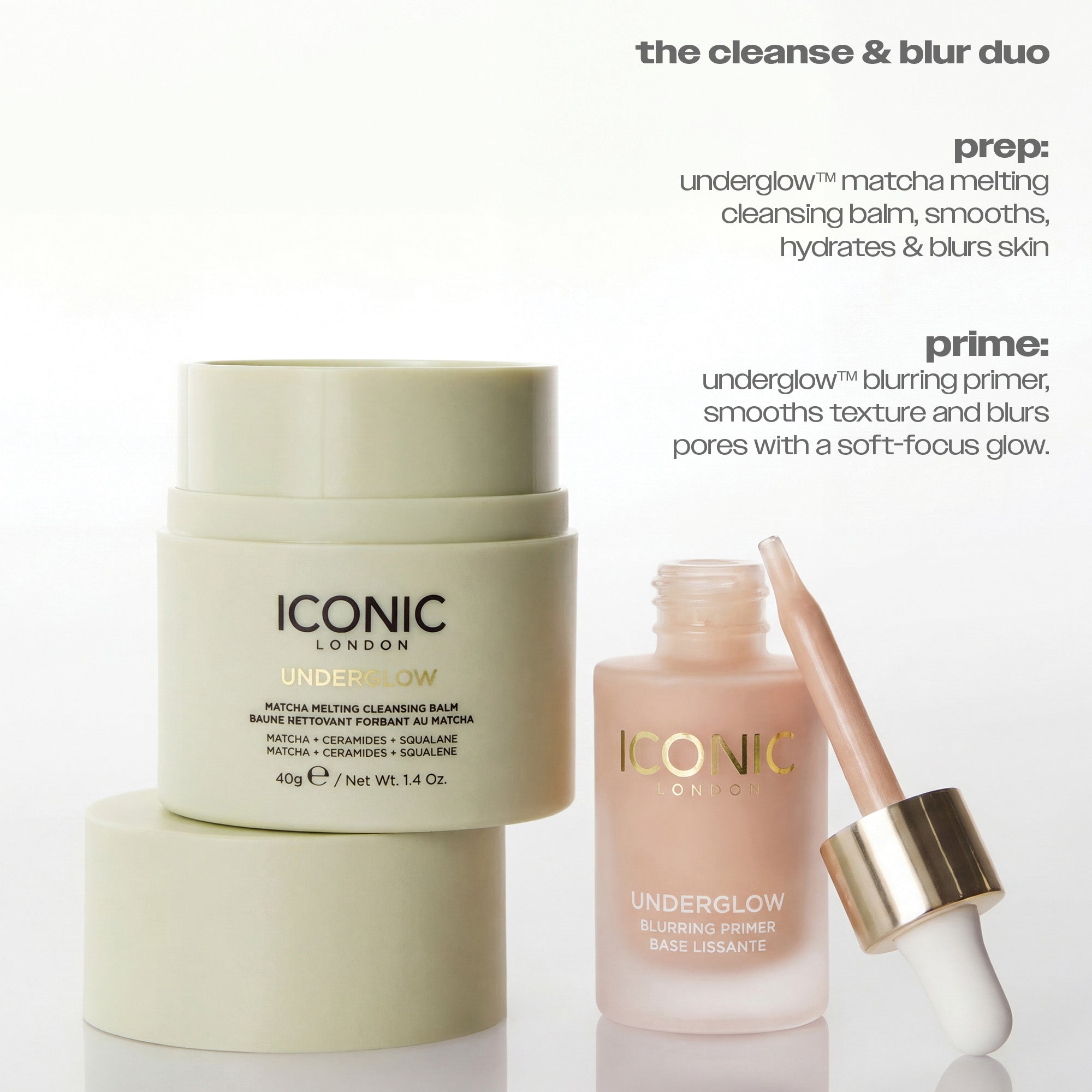 Underglow™ Matcha Melting Cleansing Balm