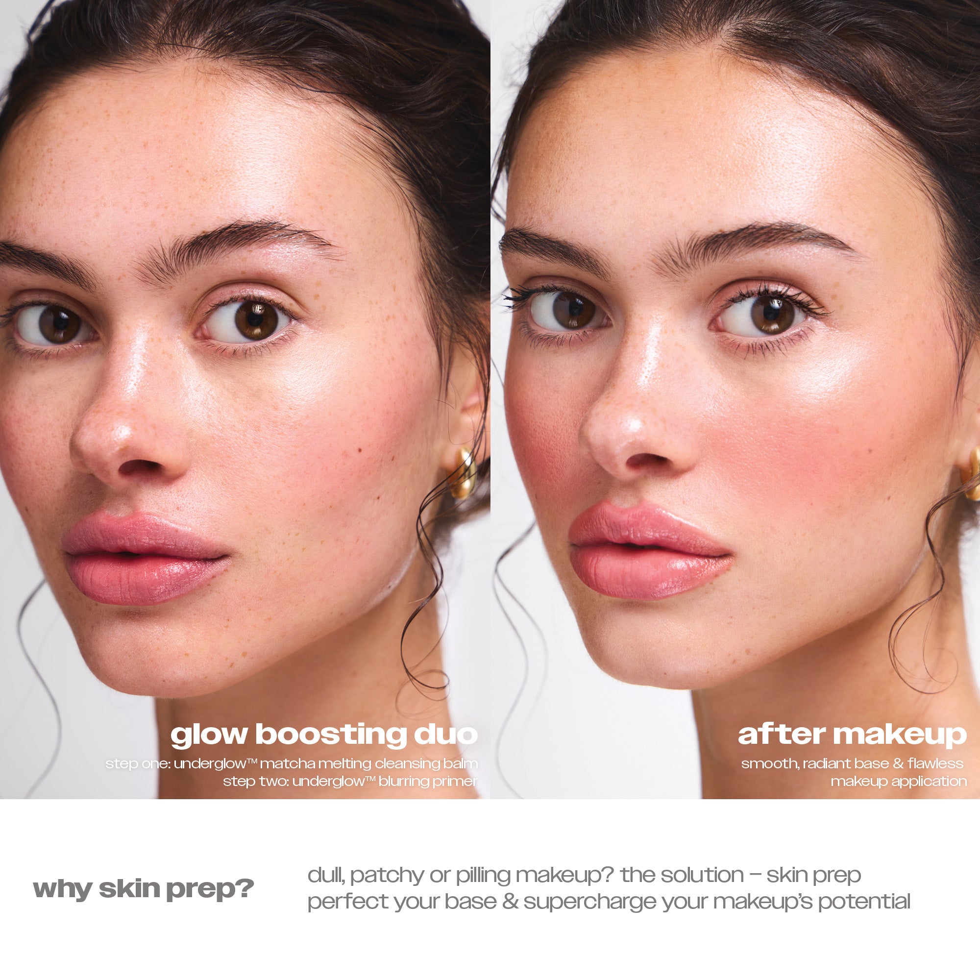 Underglow™ Matcha Melting Cleansing Balm