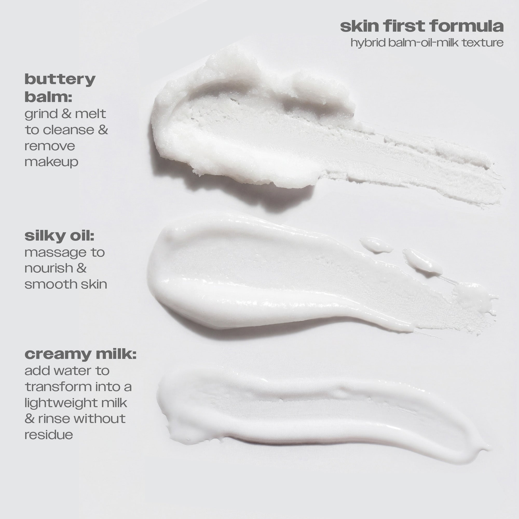 Underglow™ Matcha Melting Cleansing Balm