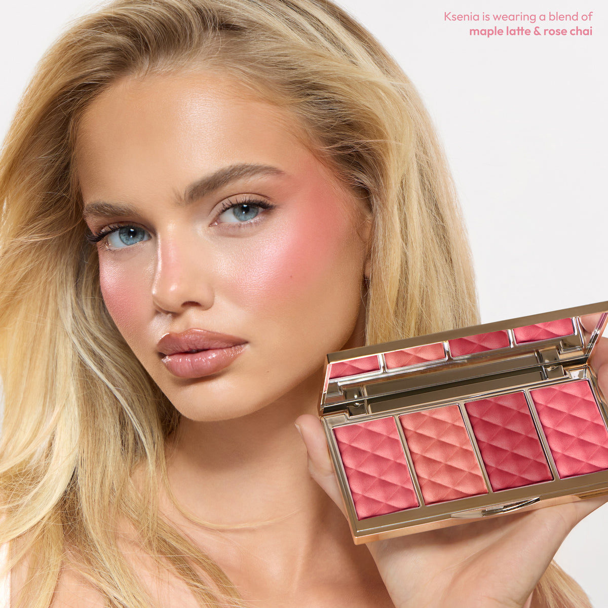 Soft Touch Buildable Blurring Blush Palette