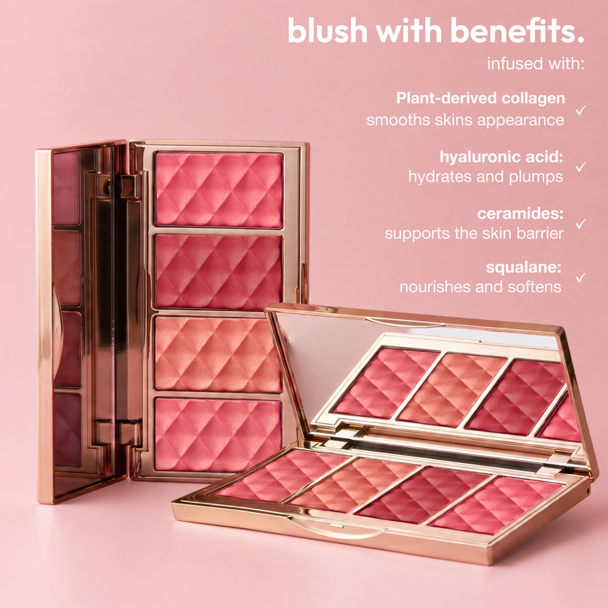 Soft Touch Buildable Blurring Blush Palette