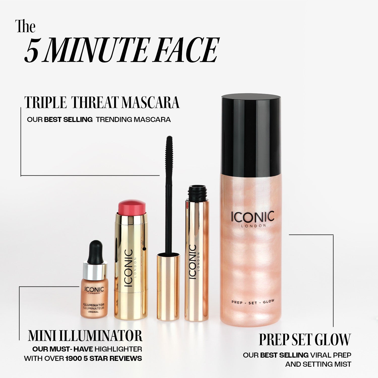 The 5 Minute Face Bundle