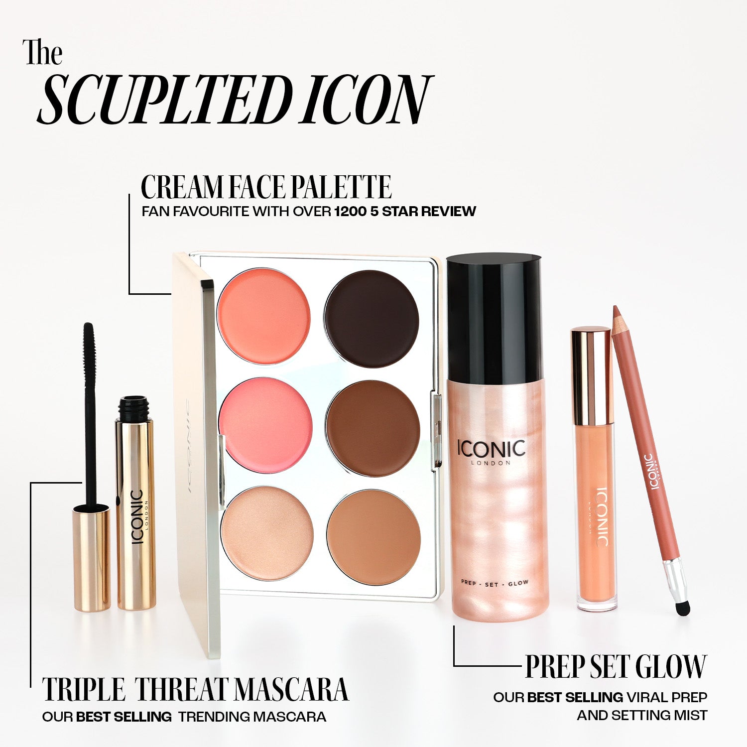 The Sculpted Icon (Worth £125)