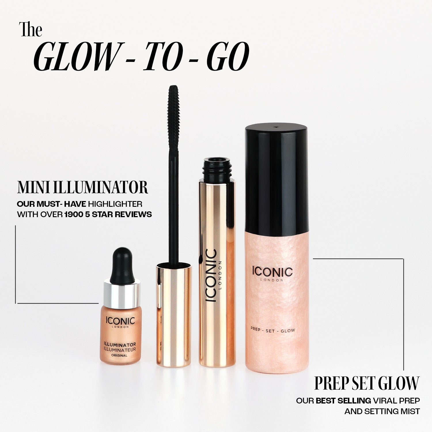The Glow to Go Bundle (Worth £51)