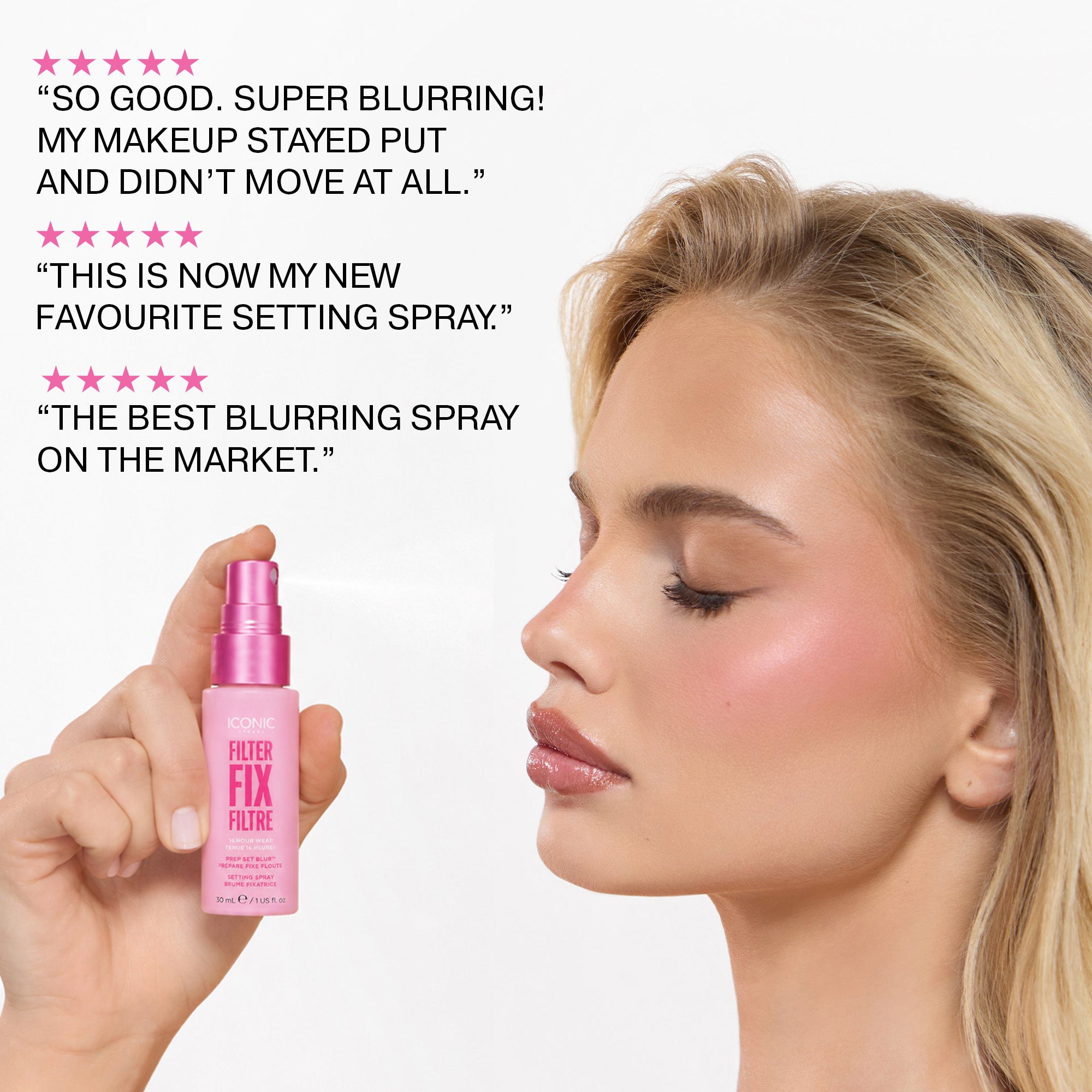 Mini Filter Fix Setting Spray