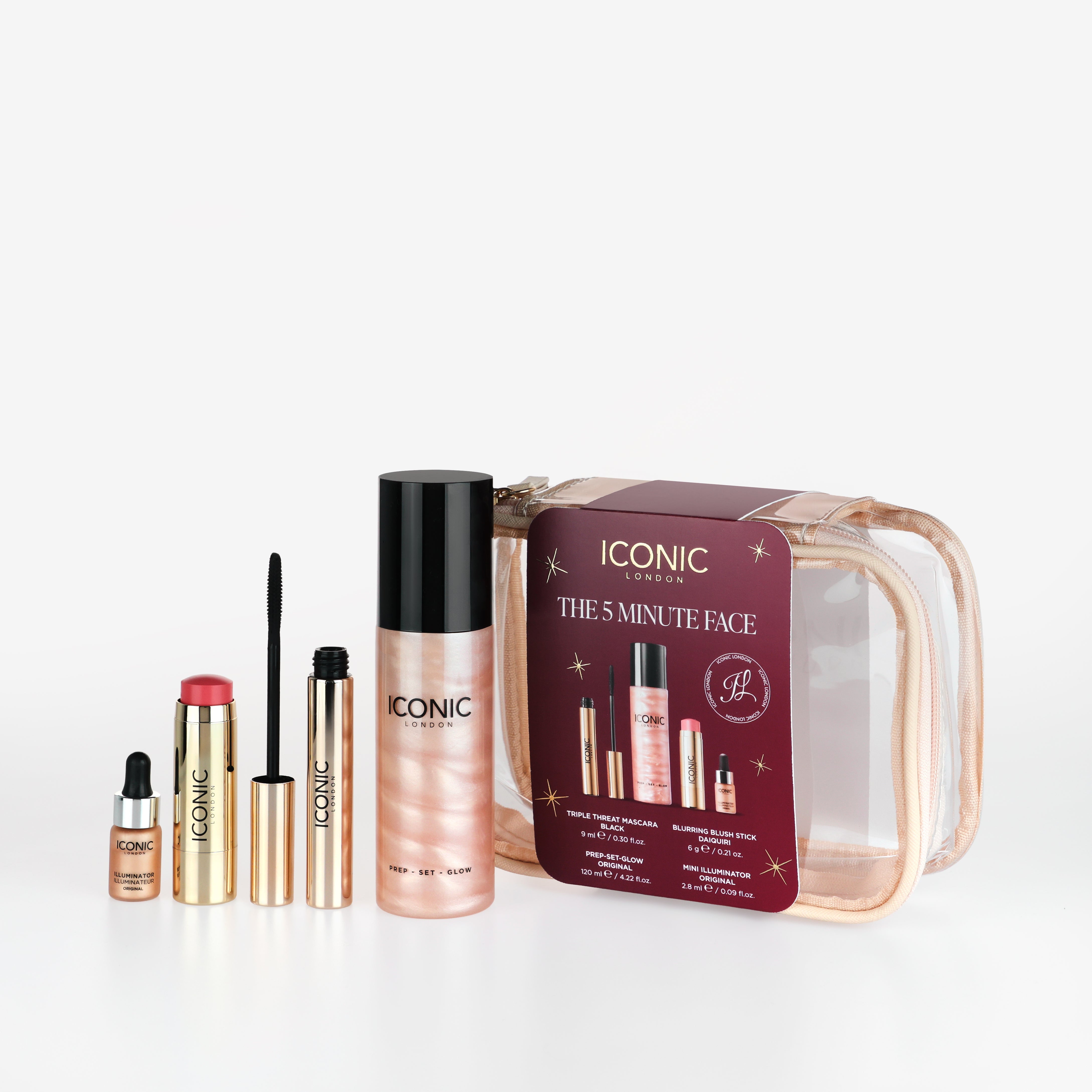 The 5 Minute Face (Worth £84)