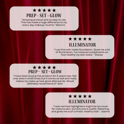 The Quick Glow bundle (Worth £48)