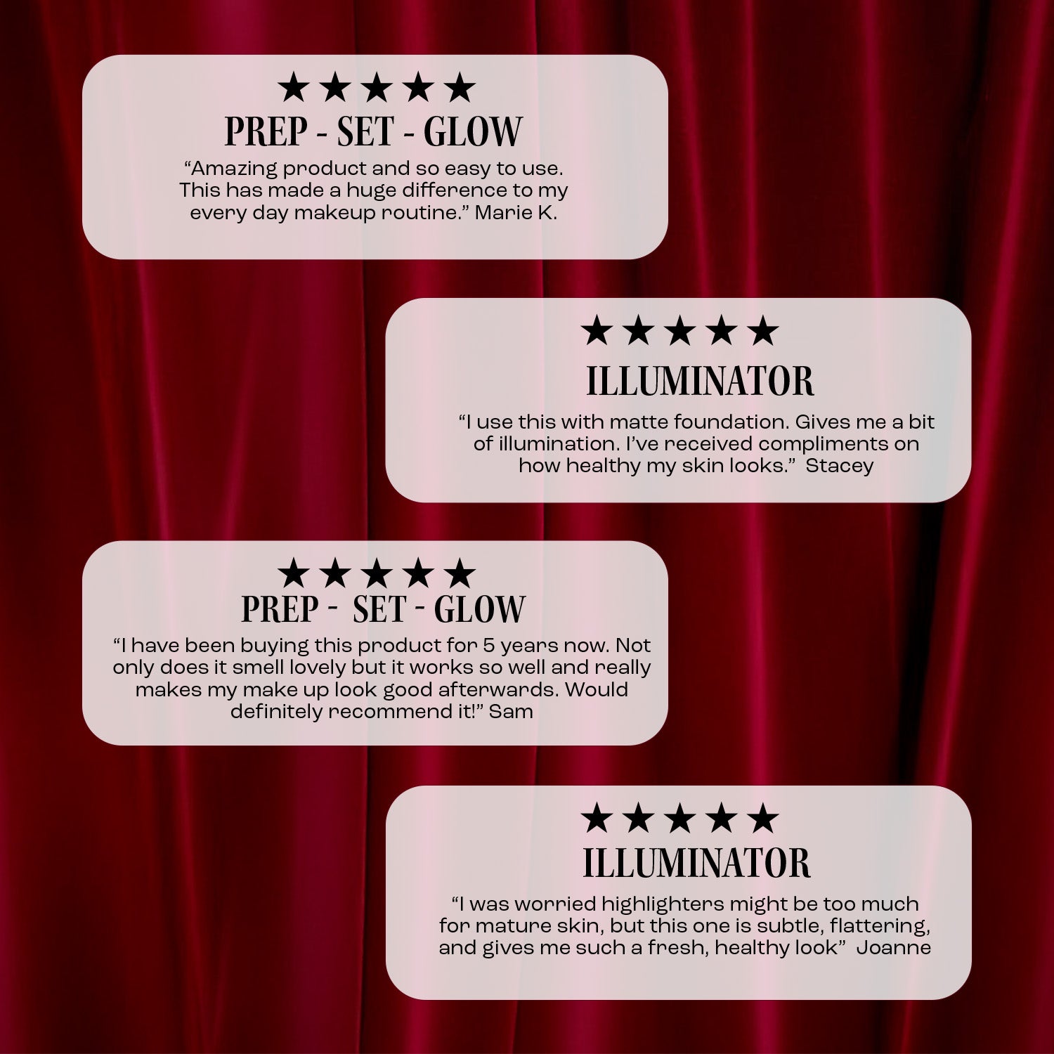 The Quick Glow (Worth £48)