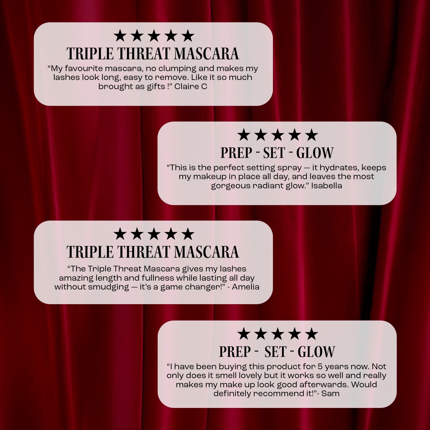 The Prep Set GO! (Worth £48)