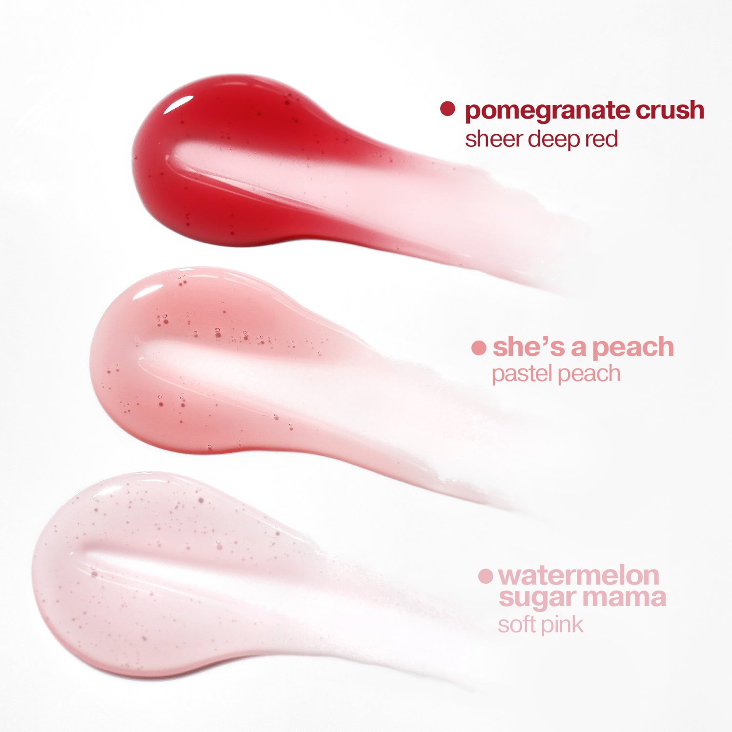 colour_Watermelon Sugar mama, colour_She's a peach, colour_Pomegranate crush
