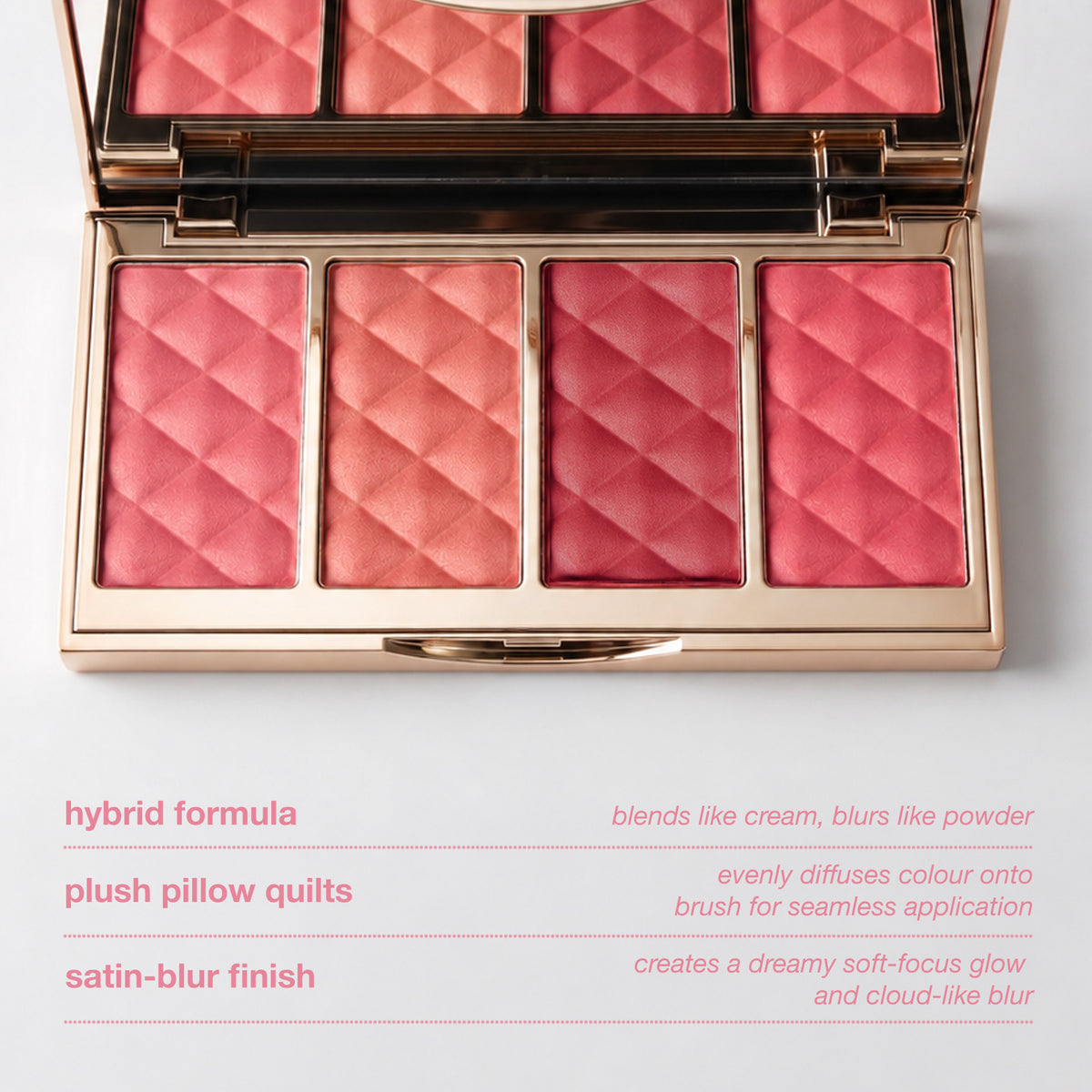 Soft Touch Buildable Blurring Blush Palette