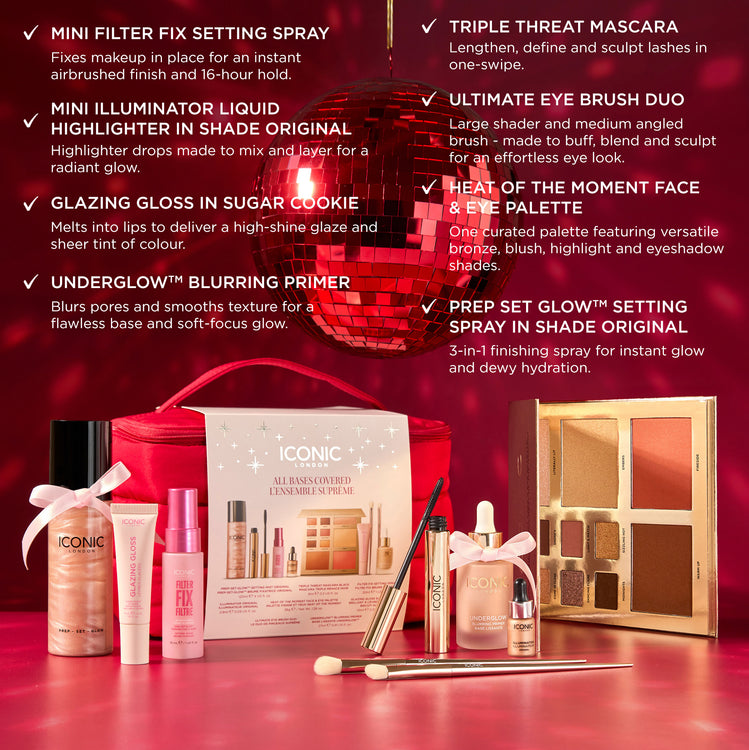 All Bases Covered Gift Set (worth £189)