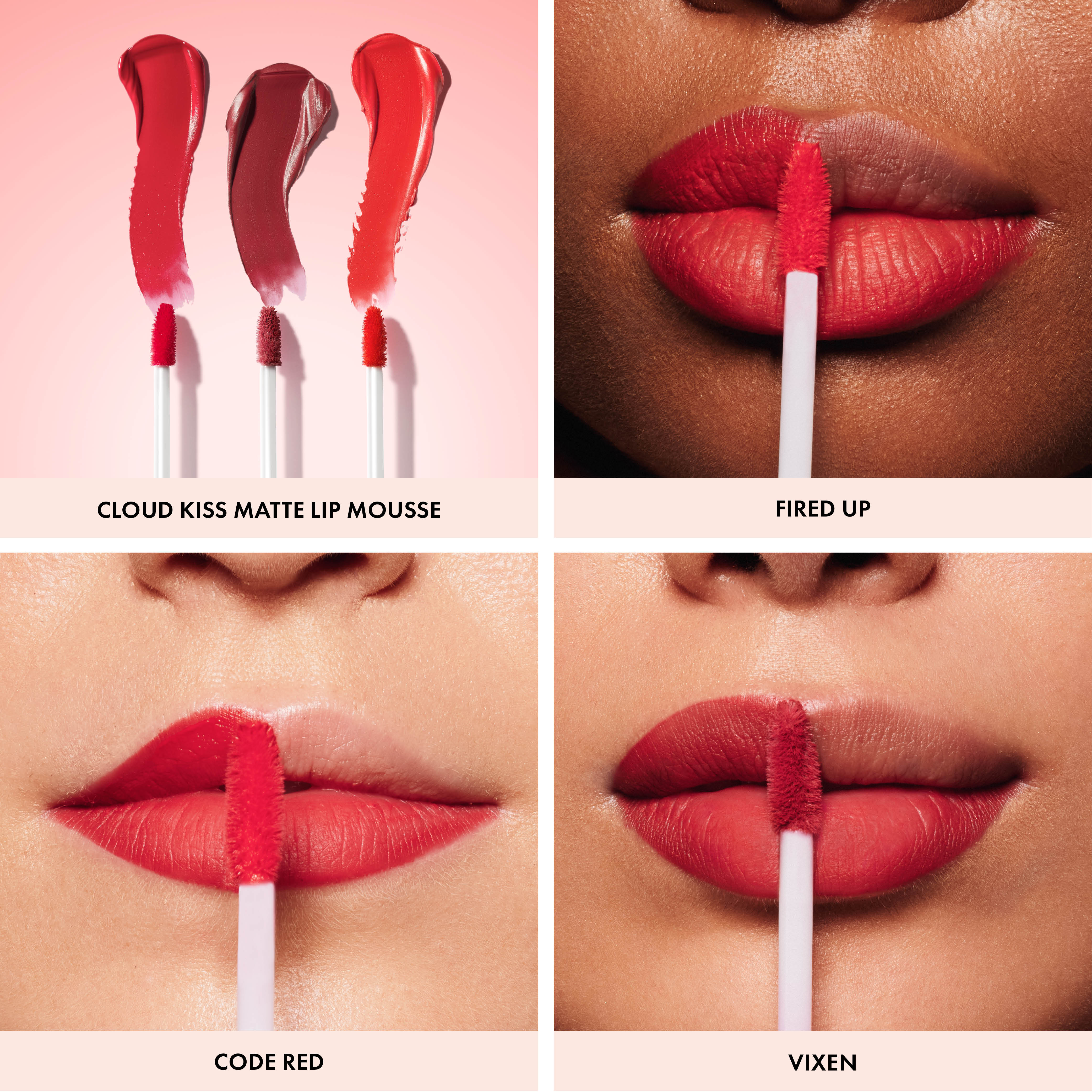 colour_Fired Up, colour_Code Red, colour_Vixen
