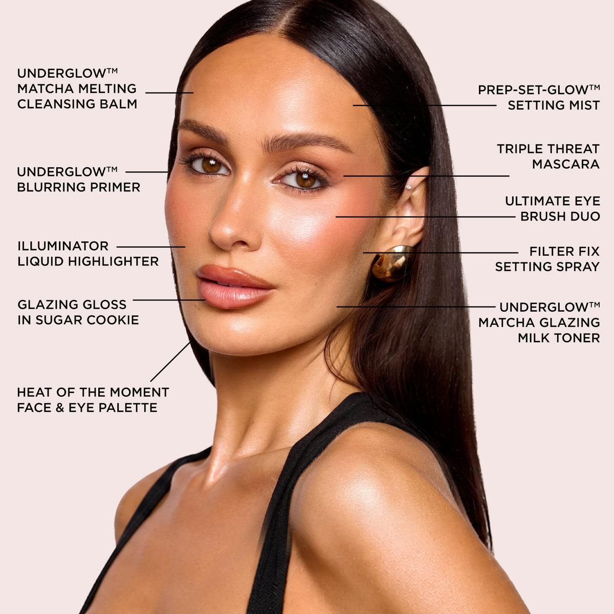 Glaze, Glow & Glam - The ICONIC Collection Gift Set (worth £227)
