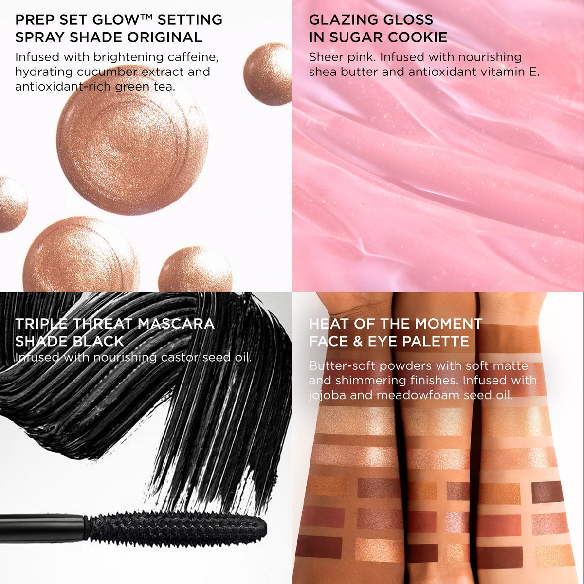 Glaze, Glow & Glam - The ICONIC Collection Gift Set (worth £227)