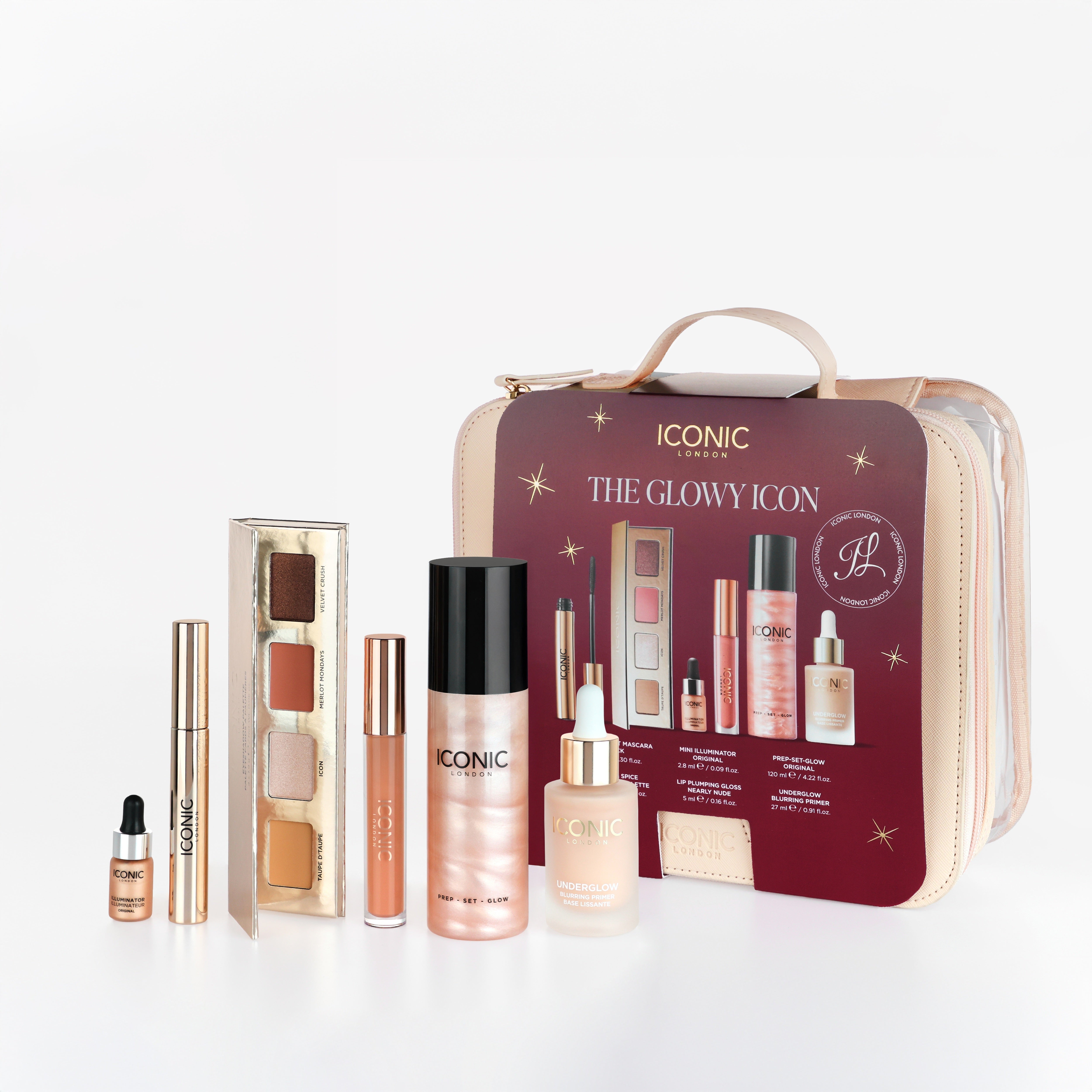 The Glowy Icon (Worth £127)