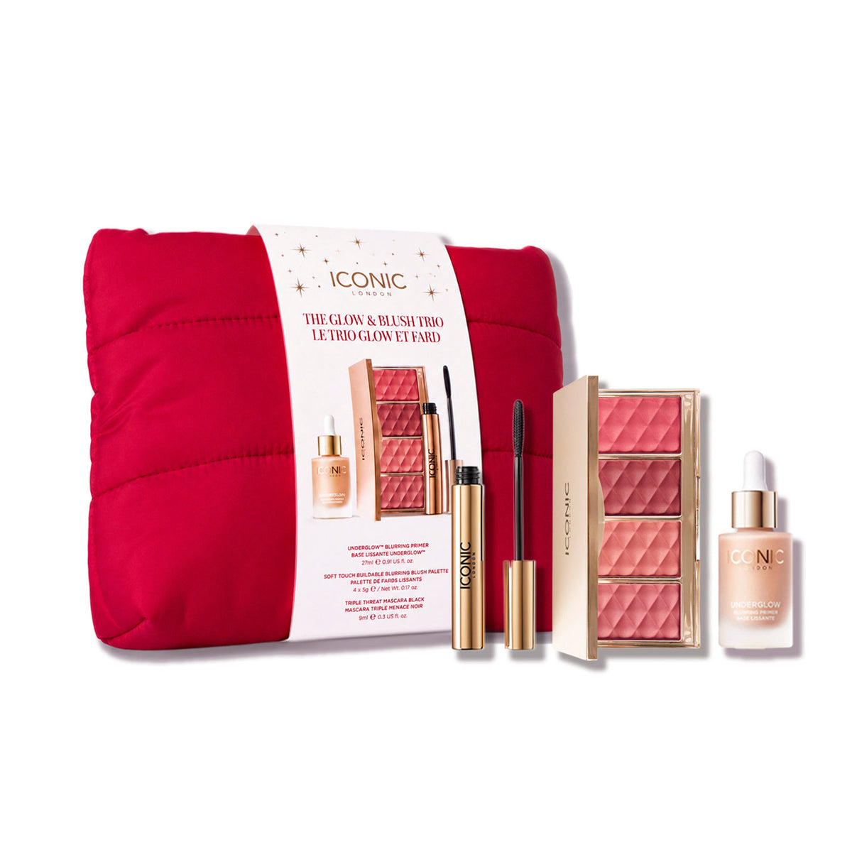 The Glow & Blush Trio Gift Set (worth £84)