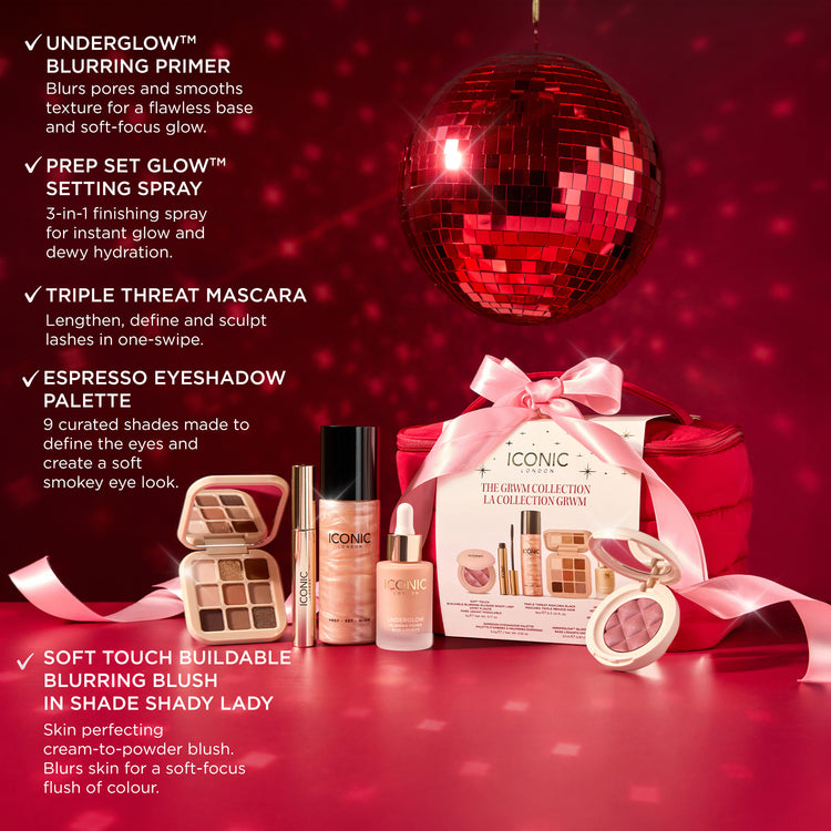 The GRWM Collection Gift Set (worth £128)