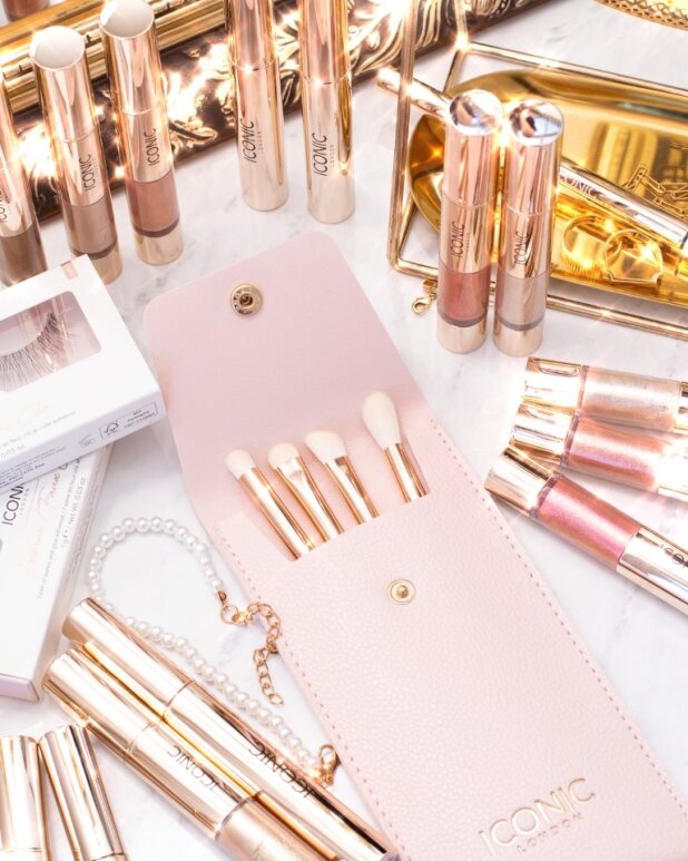 Handbag Glam Eye Brush Set