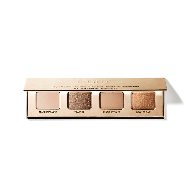 colour_Soft and Smokey eyeshadow palette