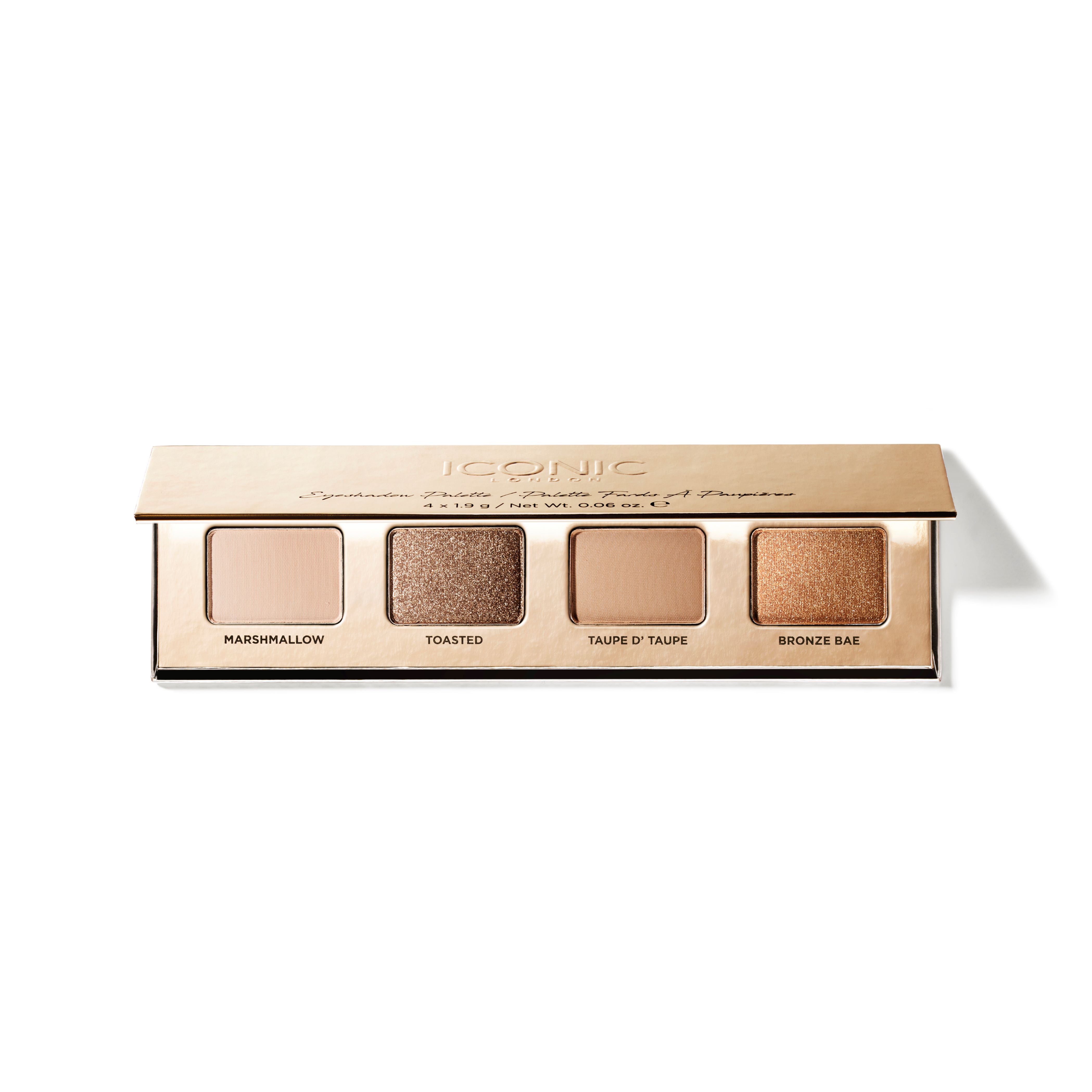 colour_Soft and Smokey eyeshadow palette