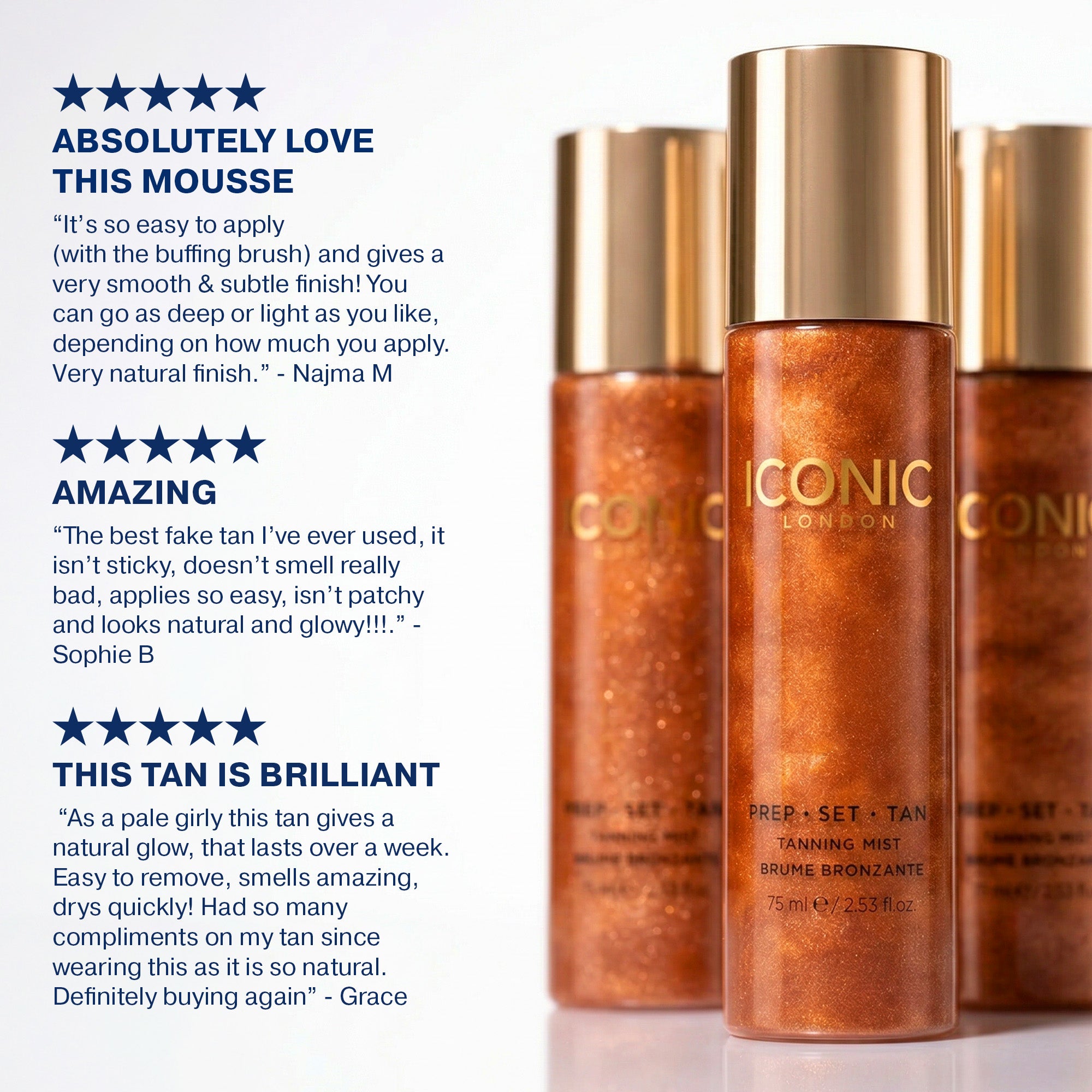Prep Set Tan Mist Reviews