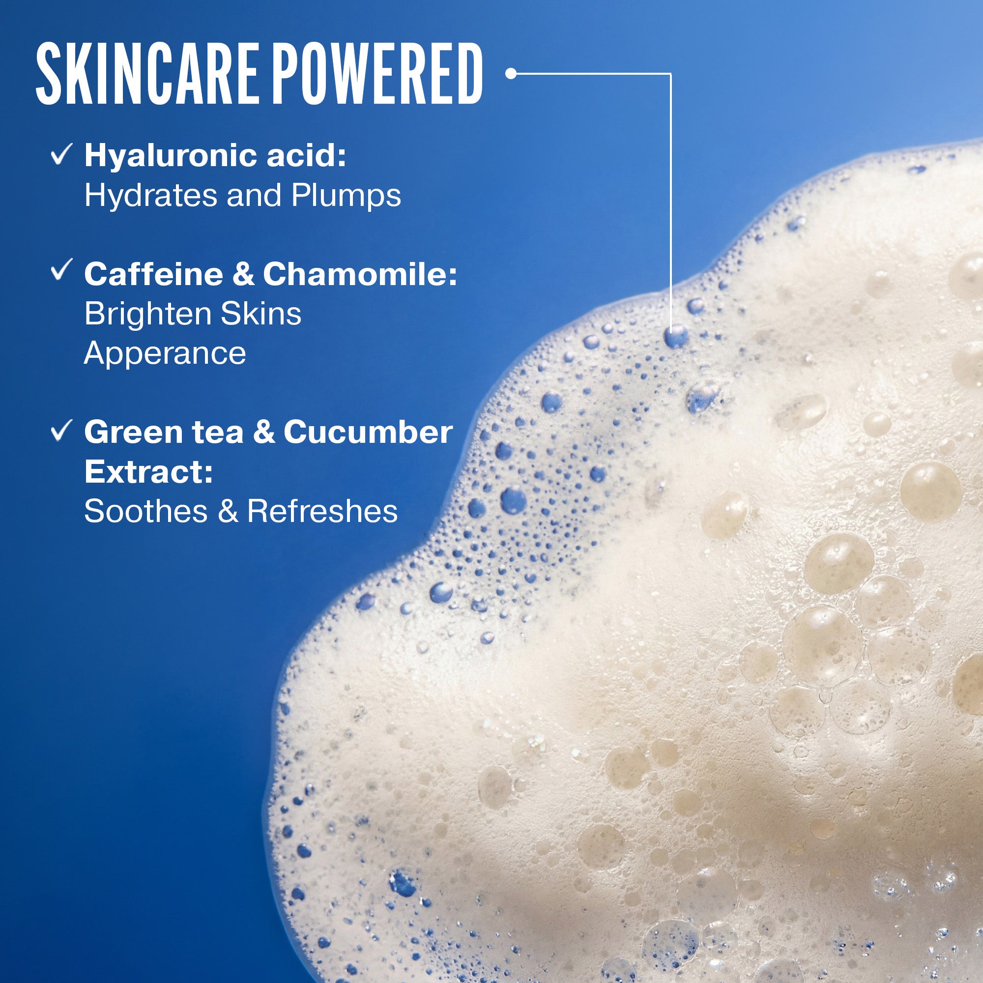 Prep Set Tan Mousse. Skincare powered.