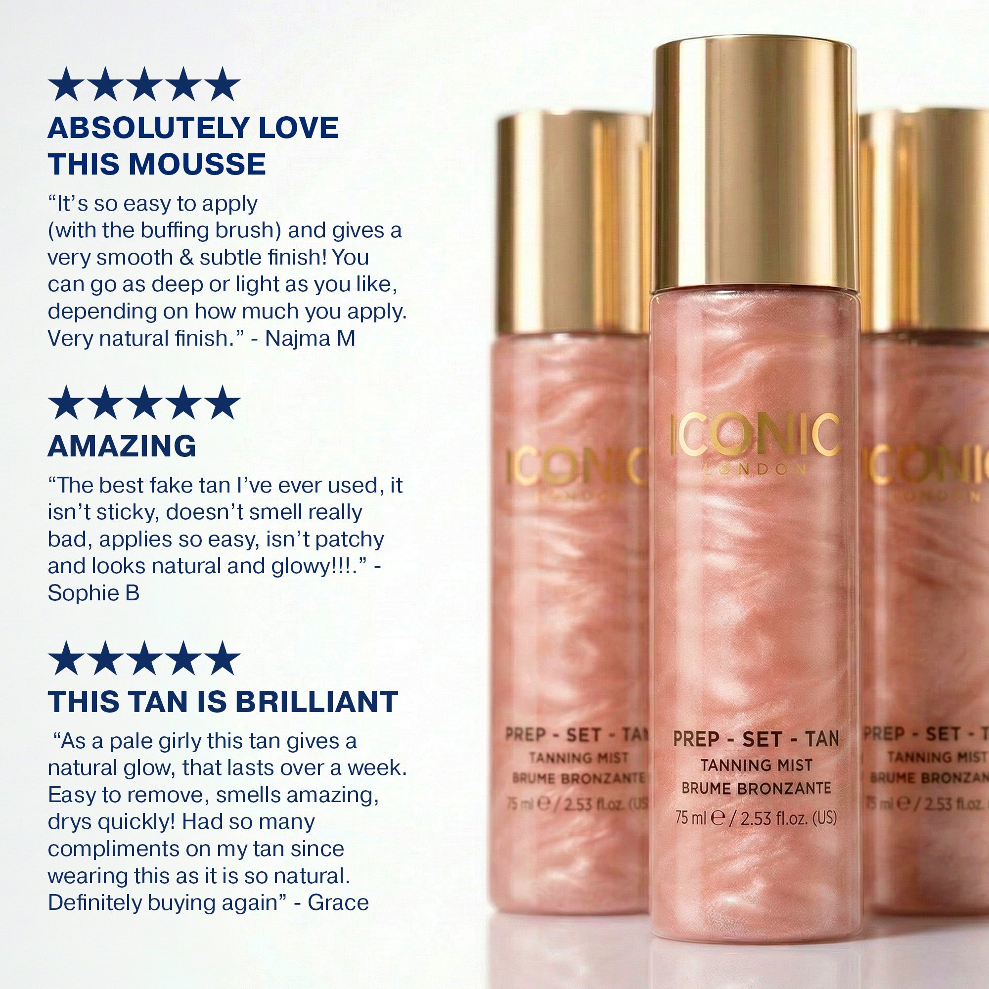 Prep Set Tan Mist Reviews