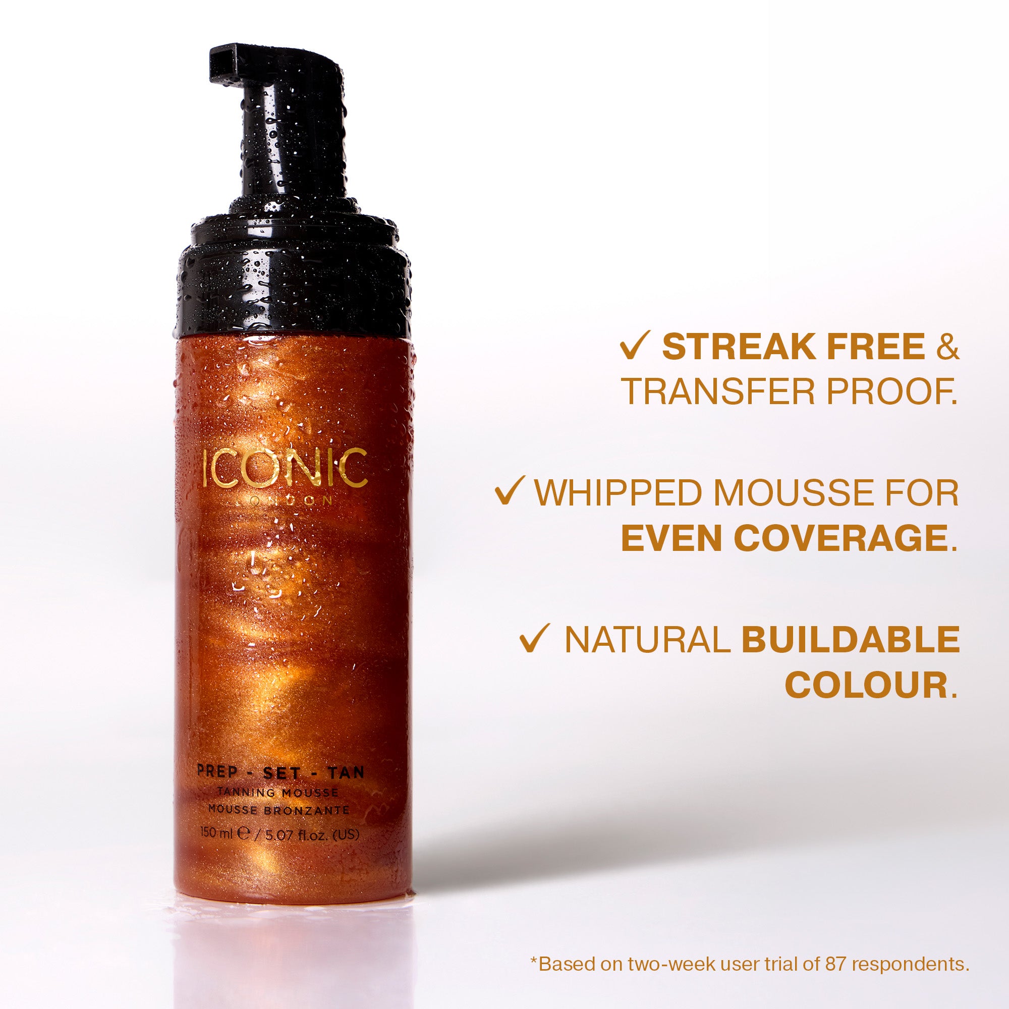 Prep Set Tan Mousse Claims