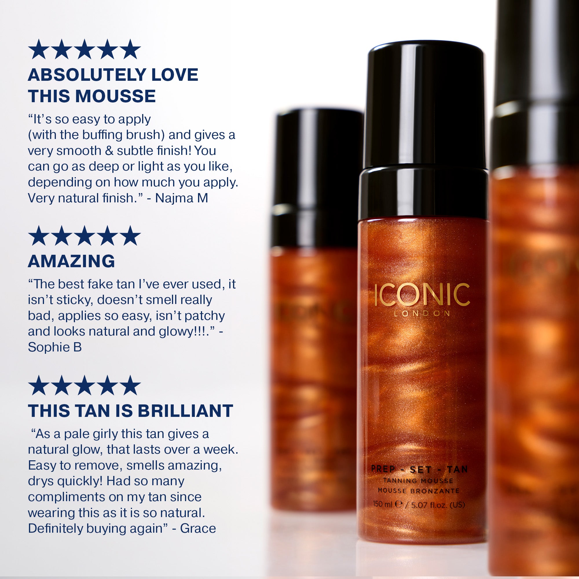 Prep Set Tan Mousse Reviews