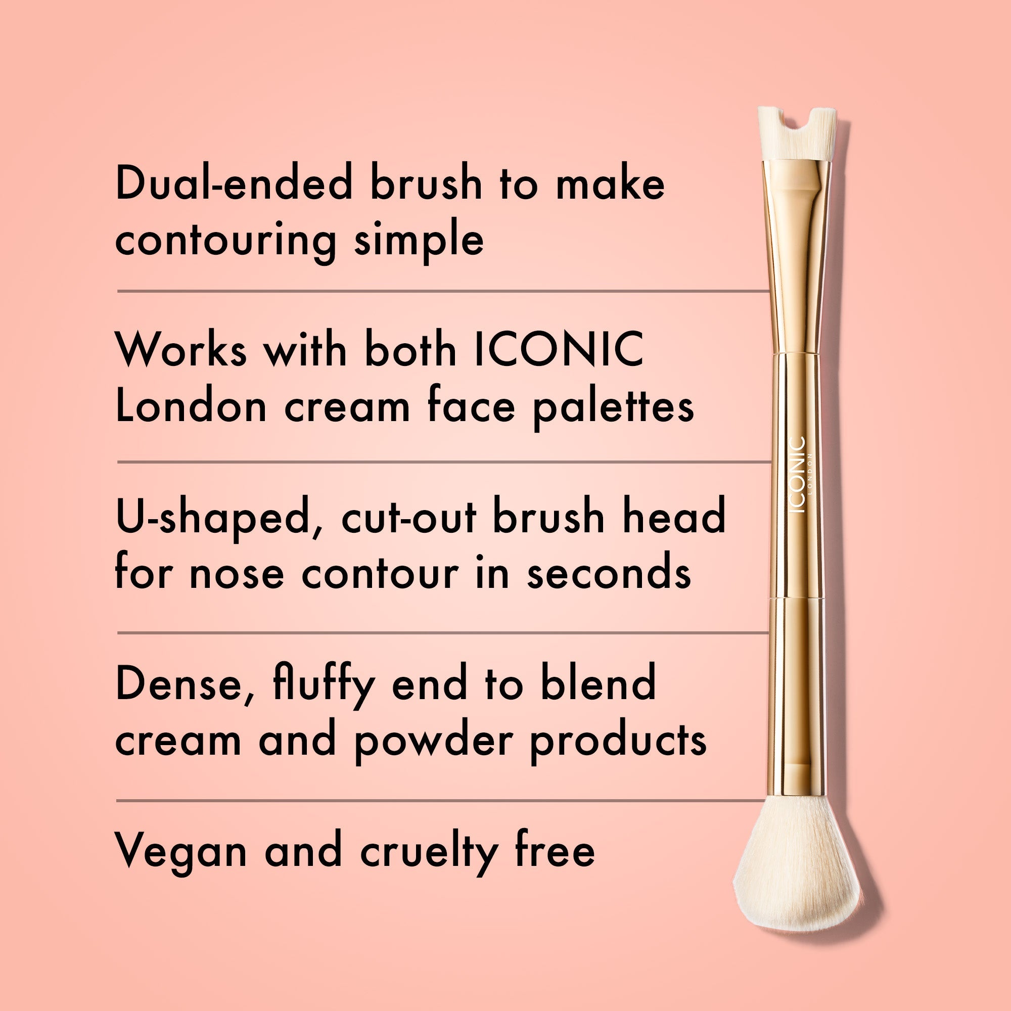 Precision Duo Contour Brush