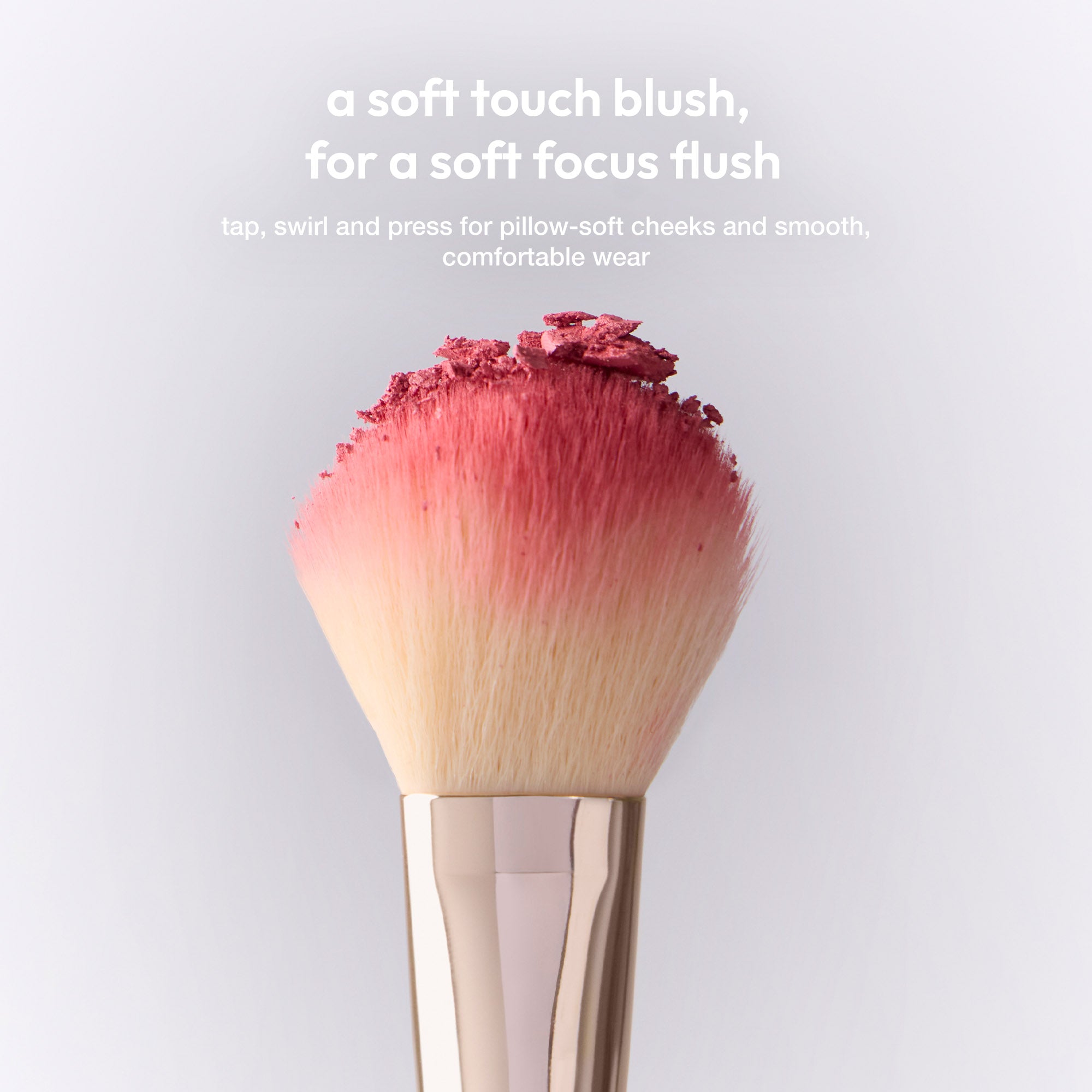 ICONIC London Shady Lady Buildable Blurring Blush A soft touch blush for a soft focus flush