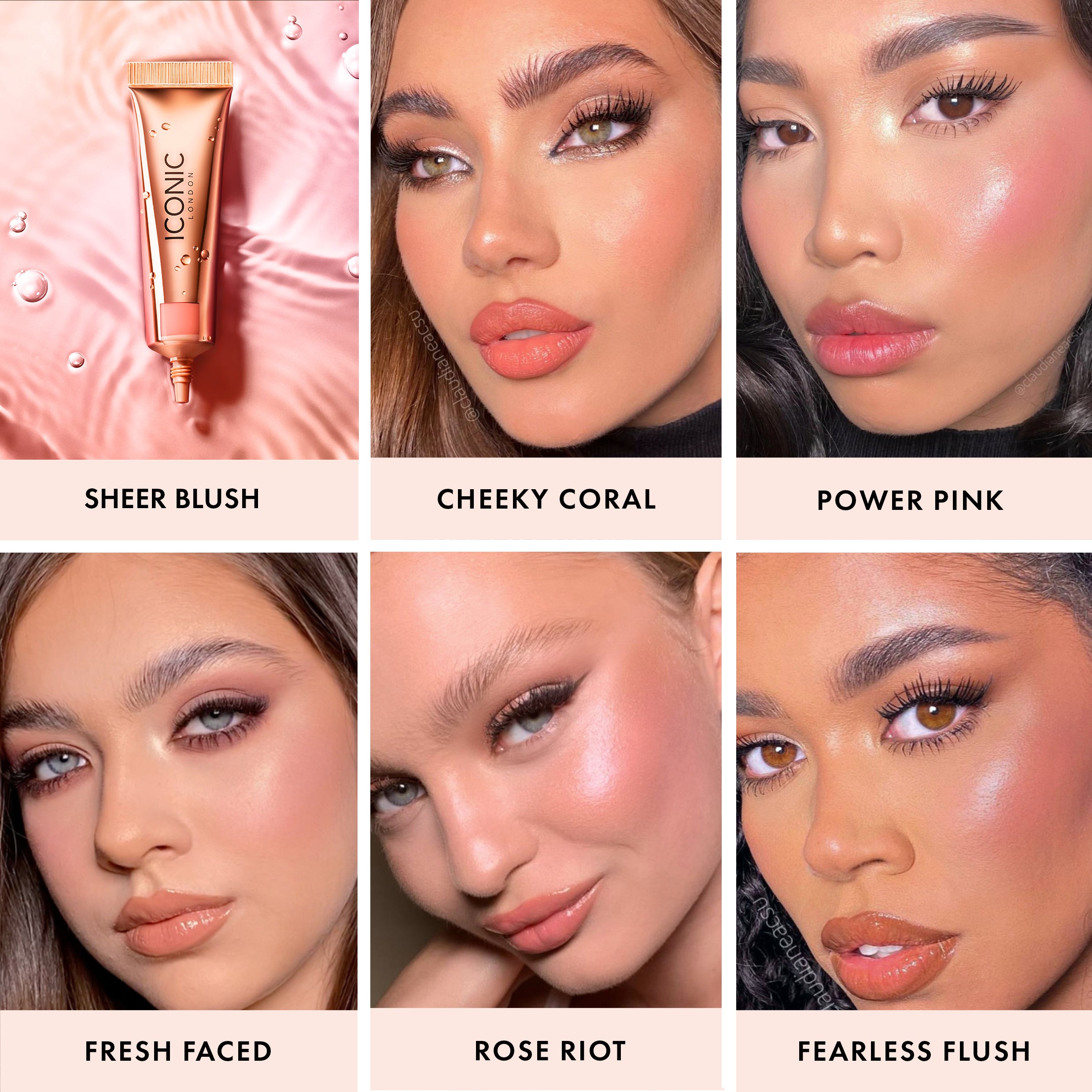 colour_Rose Riot,colour_Cheeky Coral,colour_Power Pink,colour_Fresh Faced, Fearless Flush
