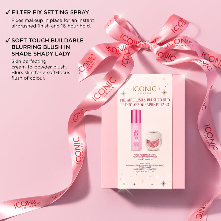 The Airbrush & Blushed Duo (worth £50)