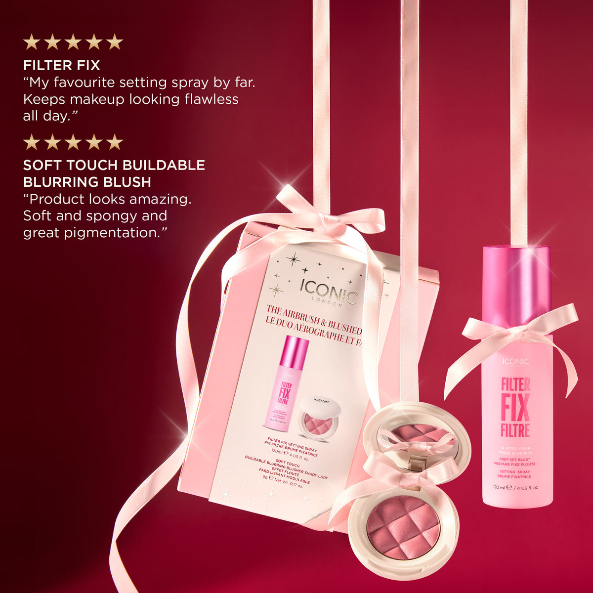 The Airbrush & Blushed Duo (worth £50)