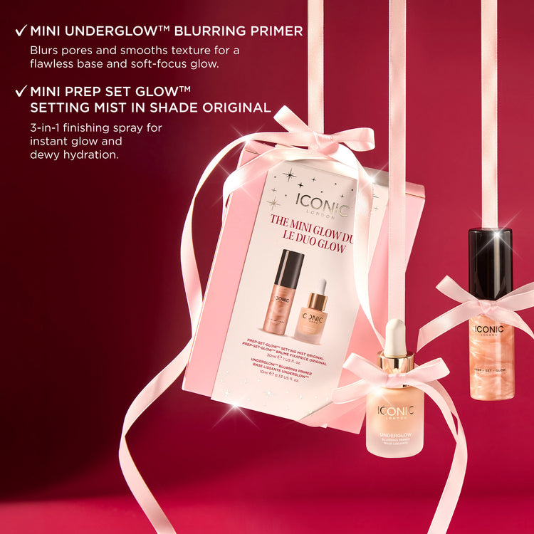 The Mini Glow Duo Gift Set (worth £29)