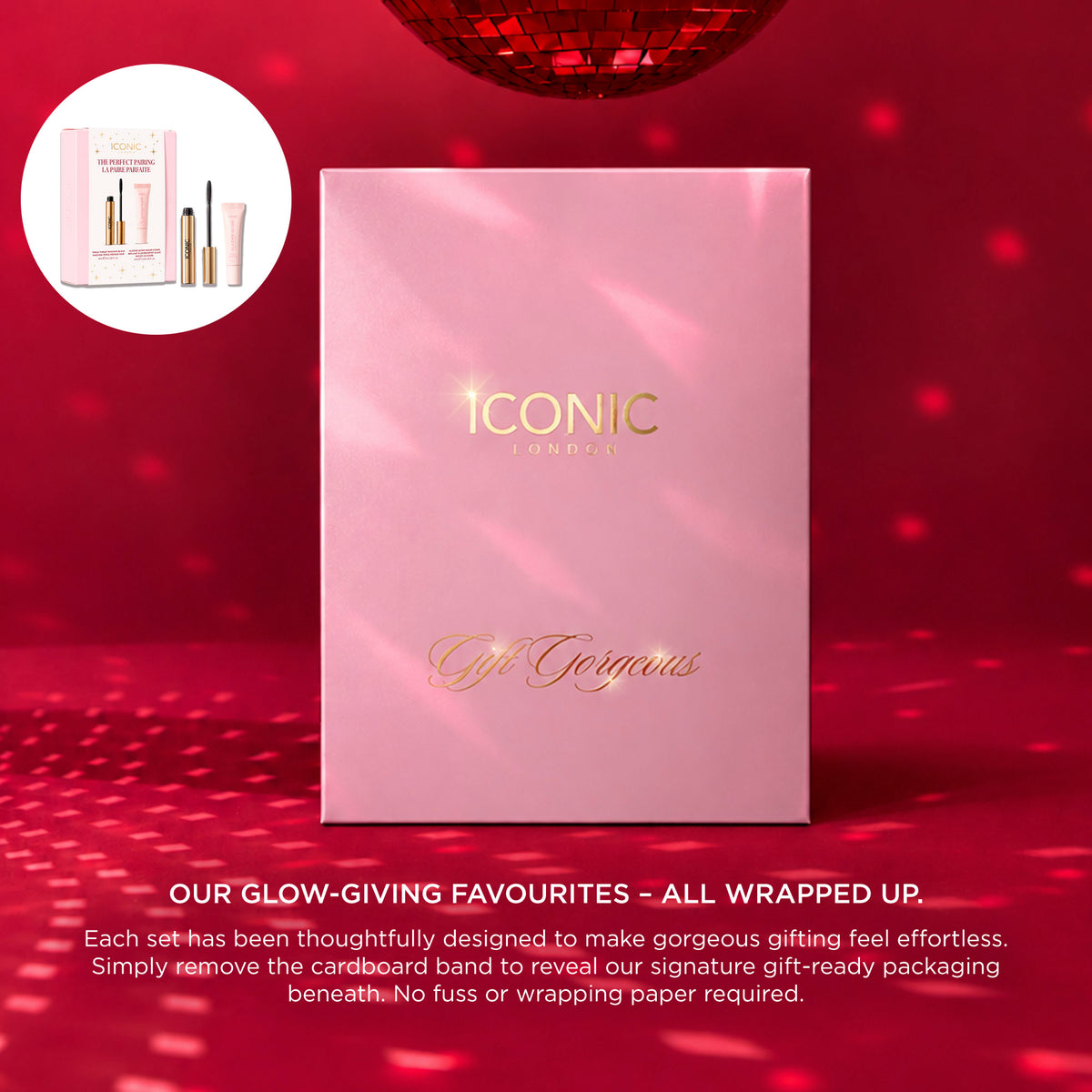 The Perfect Pairing Gift Set (worth £20)