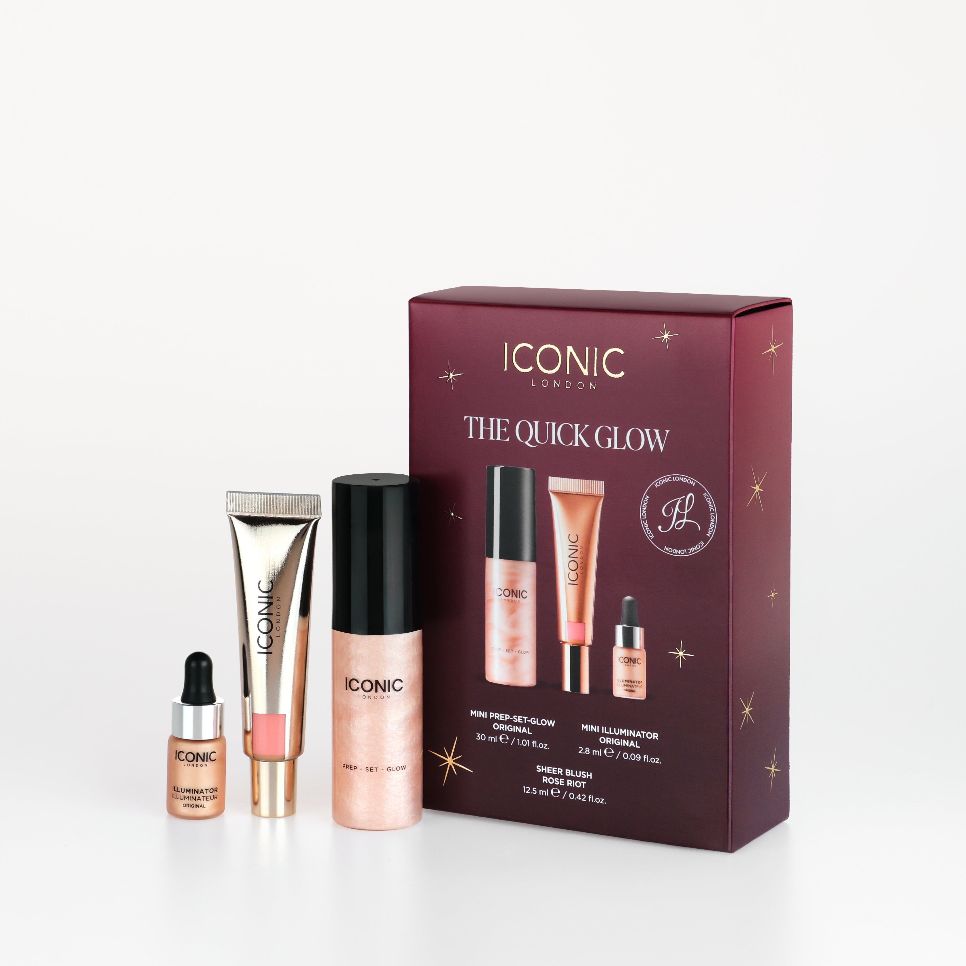 The Quick Glow (Worth £48)