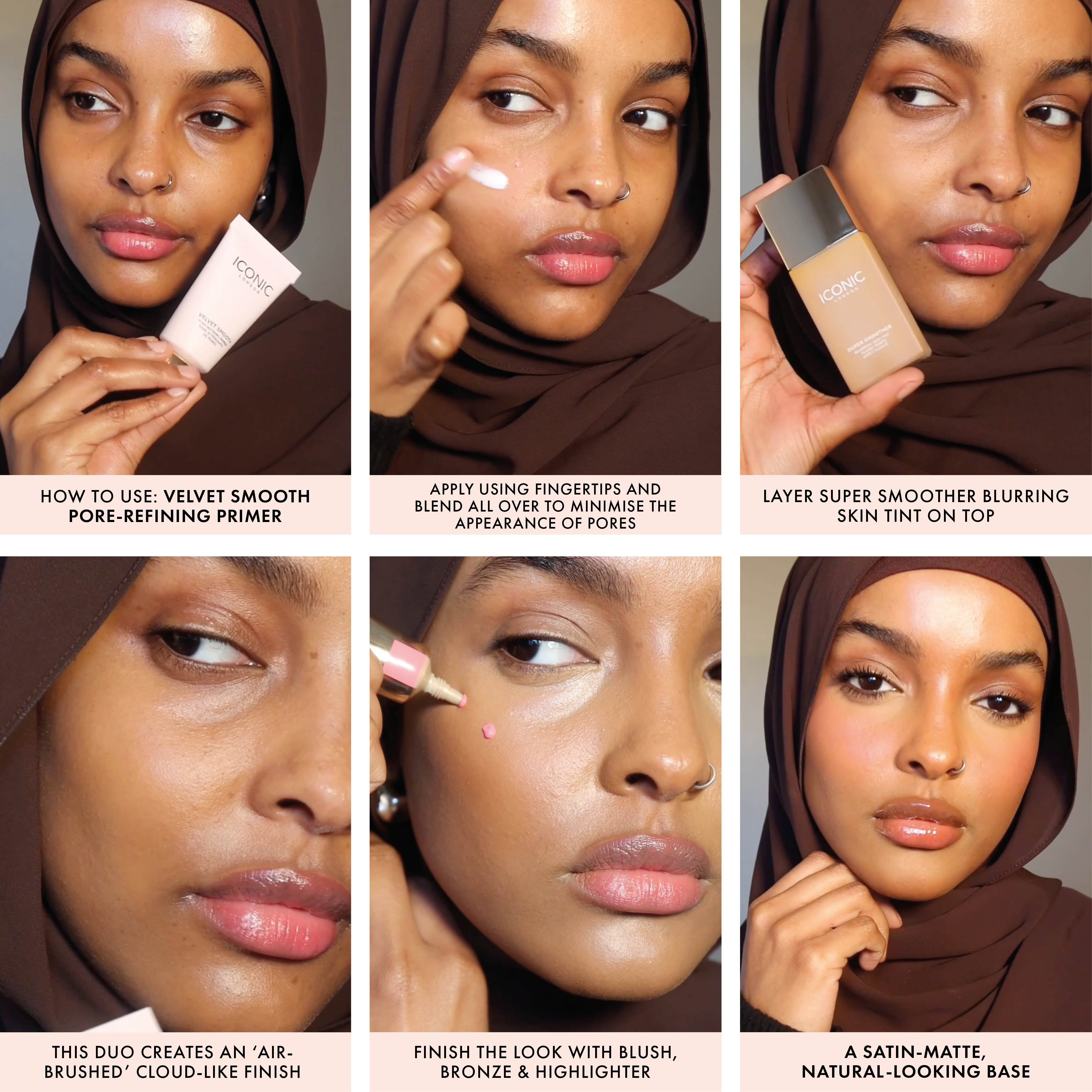 colour_Velvet Smooth Pore-Refining Primer