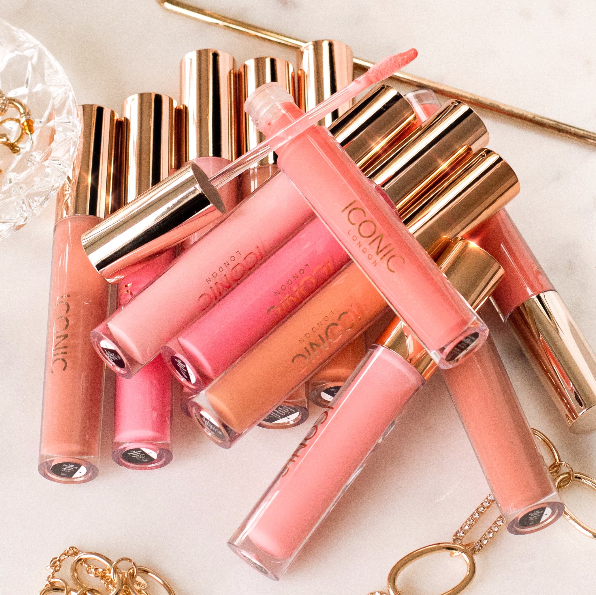 colour_Peek-A-Boo (bright pink), colour_Love Struck (mid pink), colour_Nearly Nude (soft taupe), colour_Sex Kitten