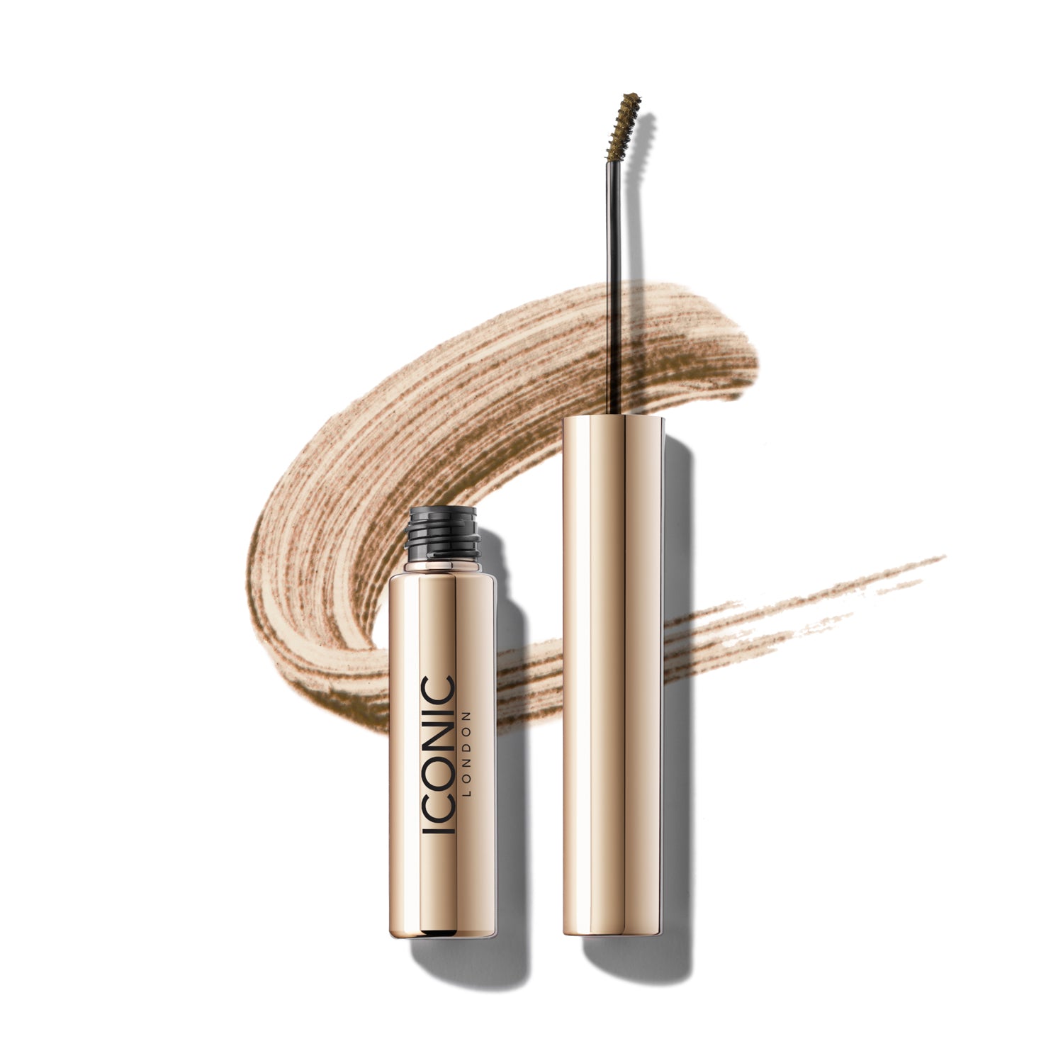 Tint & Texture Brow Perfecting Gel Brow Makeup ICONIC LONDON
