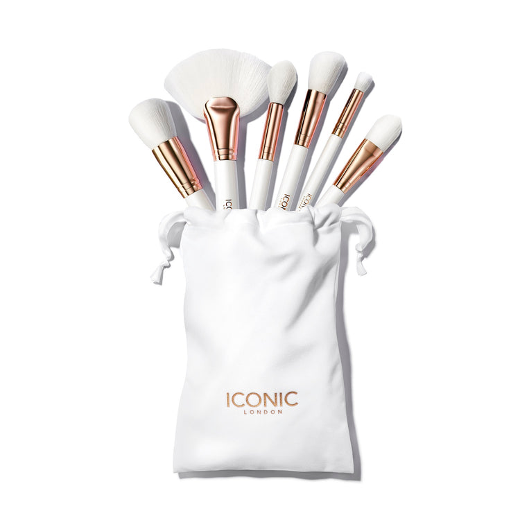 Six-Piece Brush Set in Bag (WORTH £45)