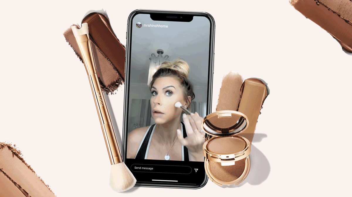 CLEANING MEETS CONTOURING: MRS HINCH IS BACK!